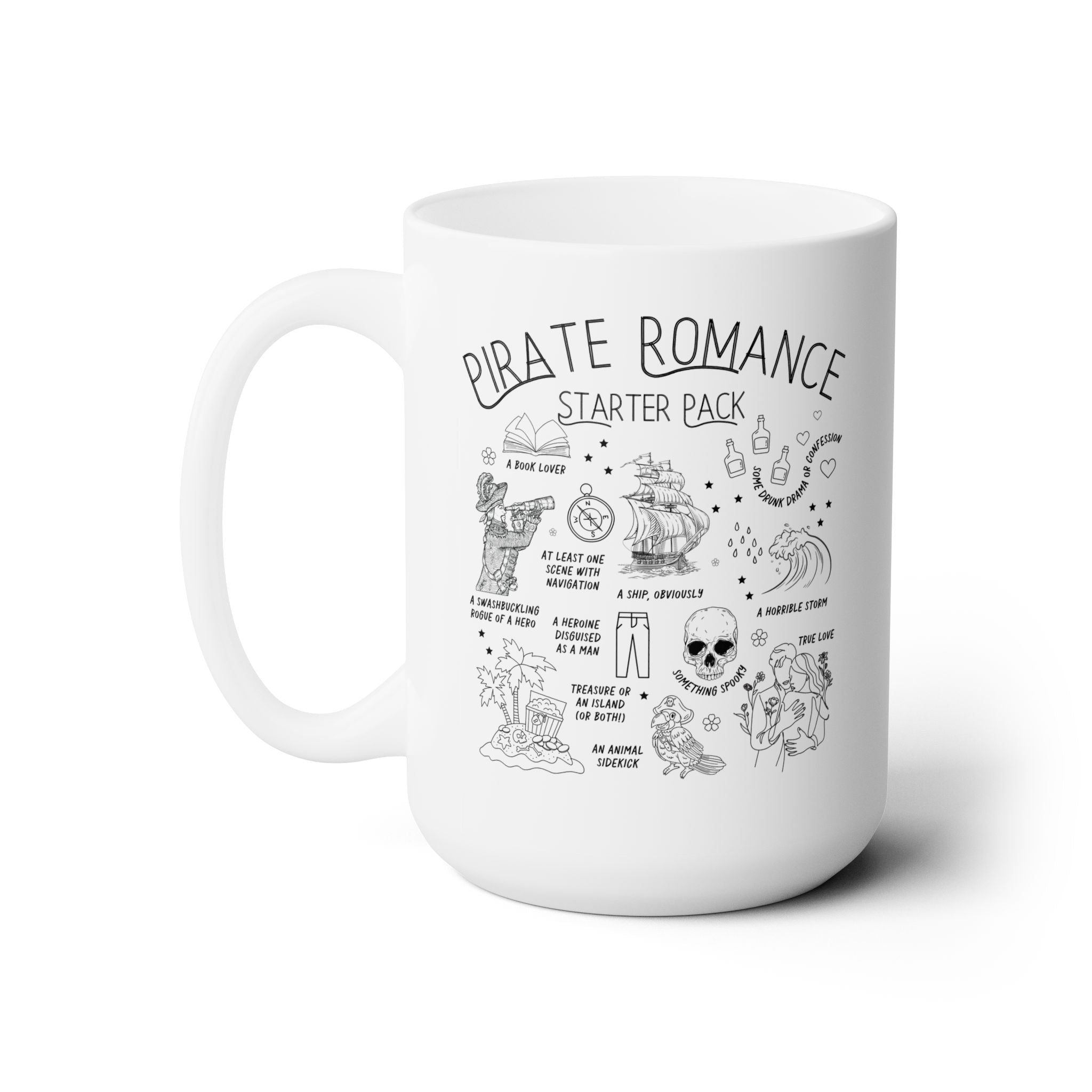 Pirate Romance Starter Pack Mug - Opal and June