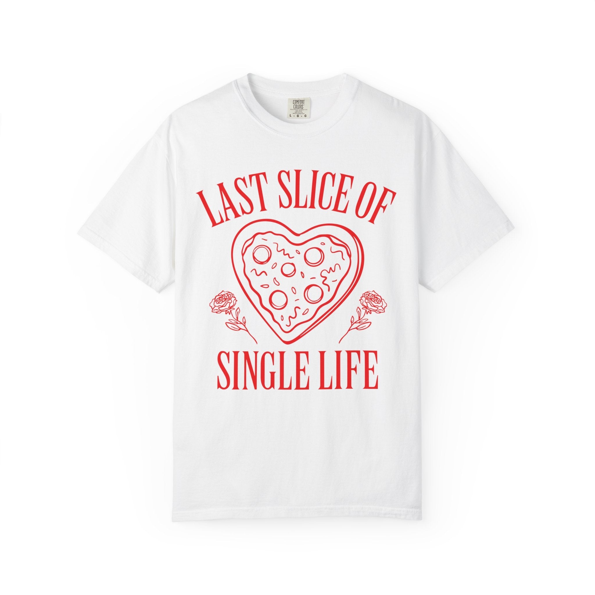 Pizza Bachelorette Party Matching Tee Shirt, Cute 90s Retro Aesthetic Bridal Party Tee for Bachelorette Sleepover or Wedding Weekend - Opal and June