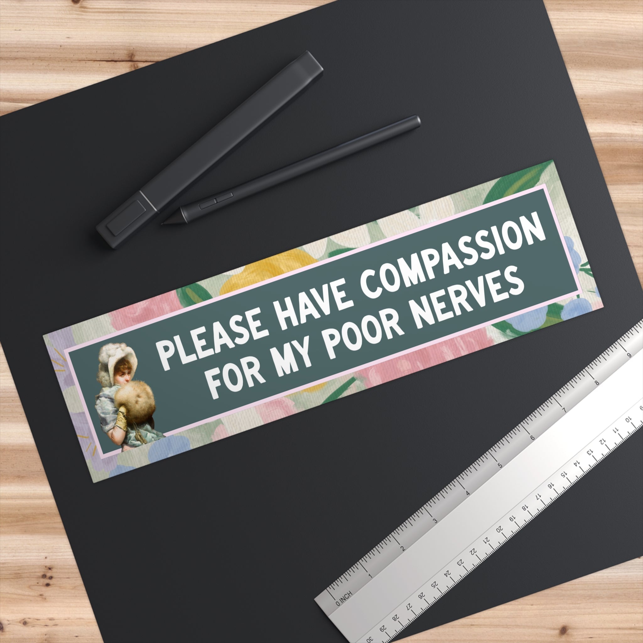 Please Have Compassion for My Poor Nerves - Opal and June