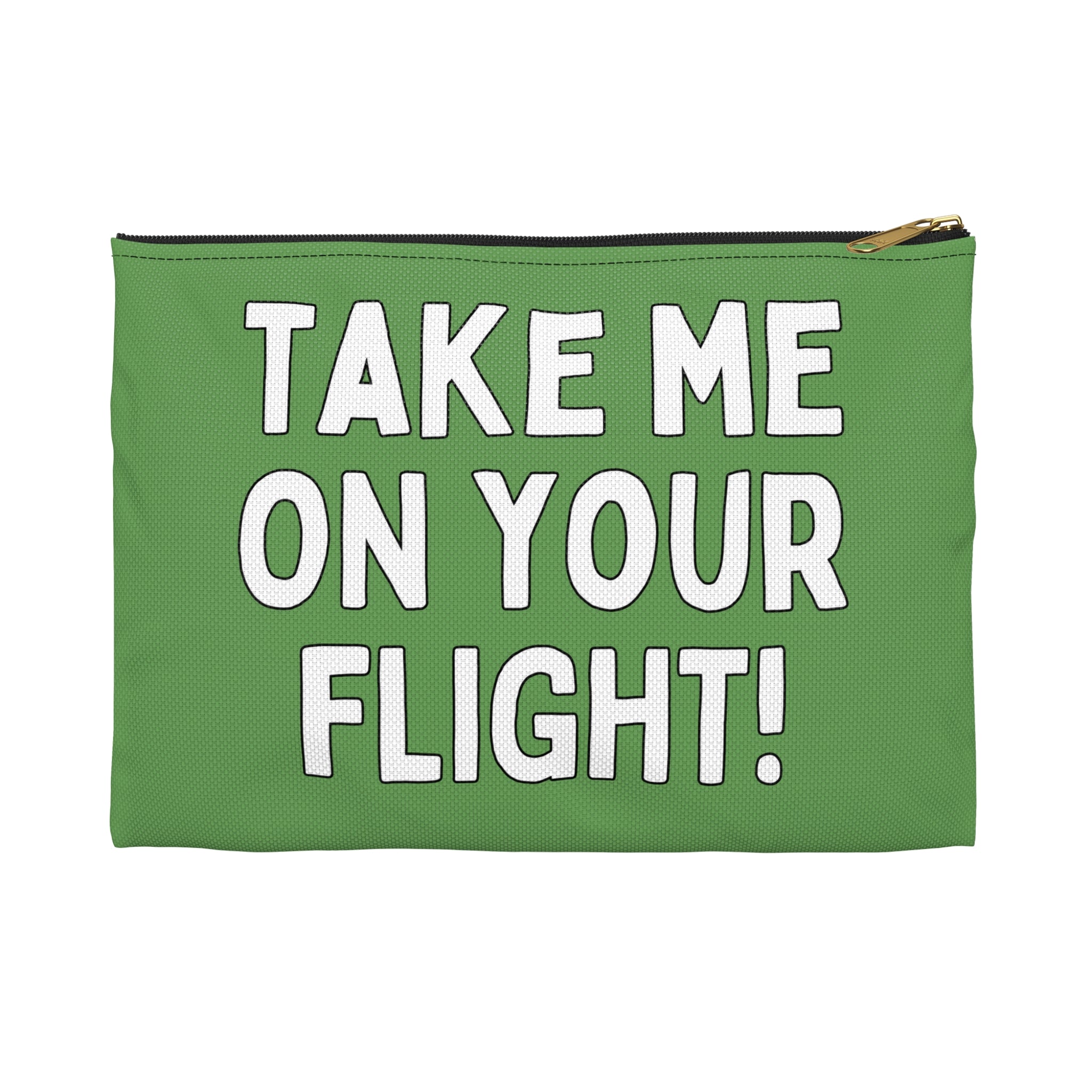 Pouch: Take Me on Your Flight! - Opal and June