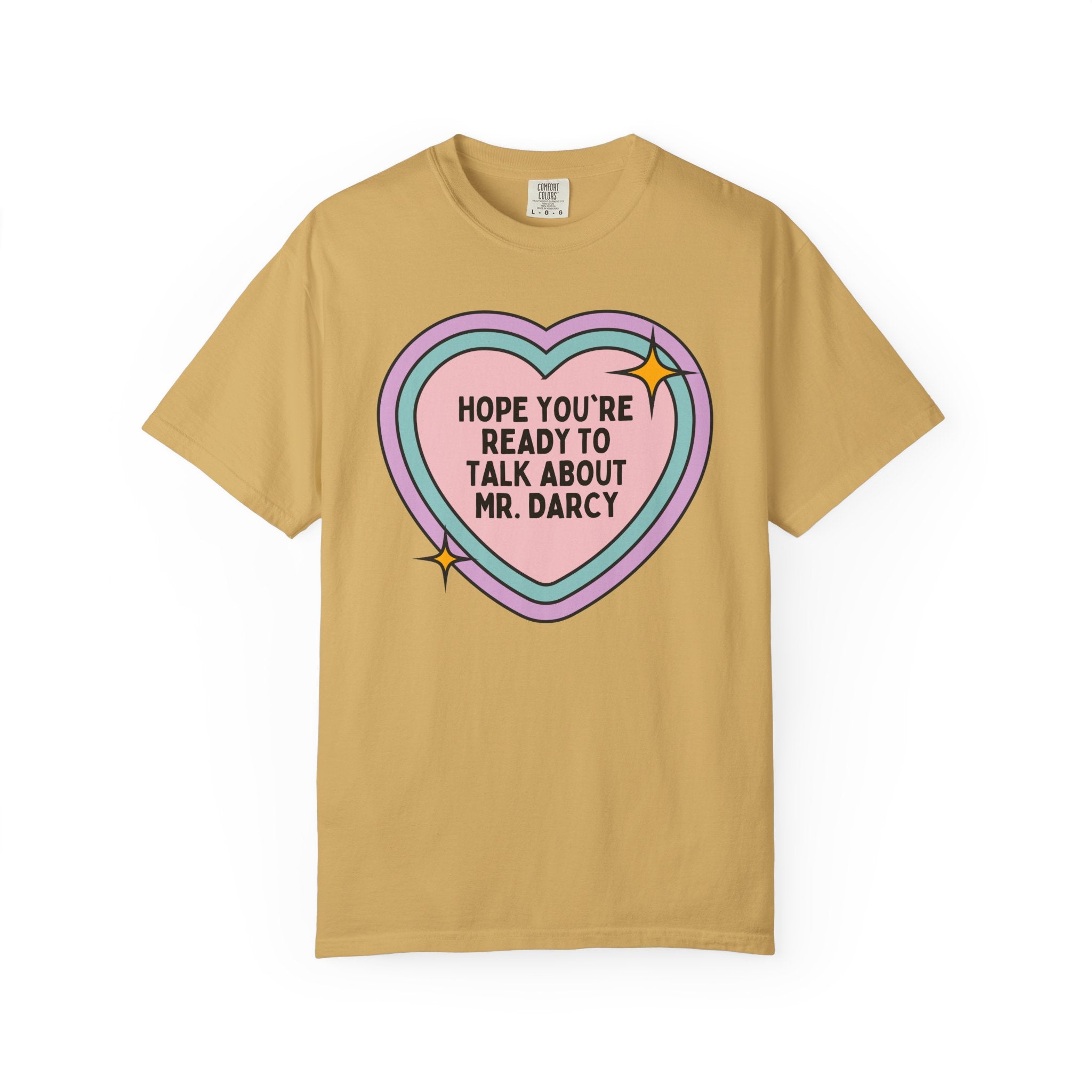 Pride and Prejudice Bookish Tee Shirt for Jane Austen Bookworm Who Loves Mr. Darcy, Funny Saying Romance Reader T-Shirt, Classic Literature - Opal and June