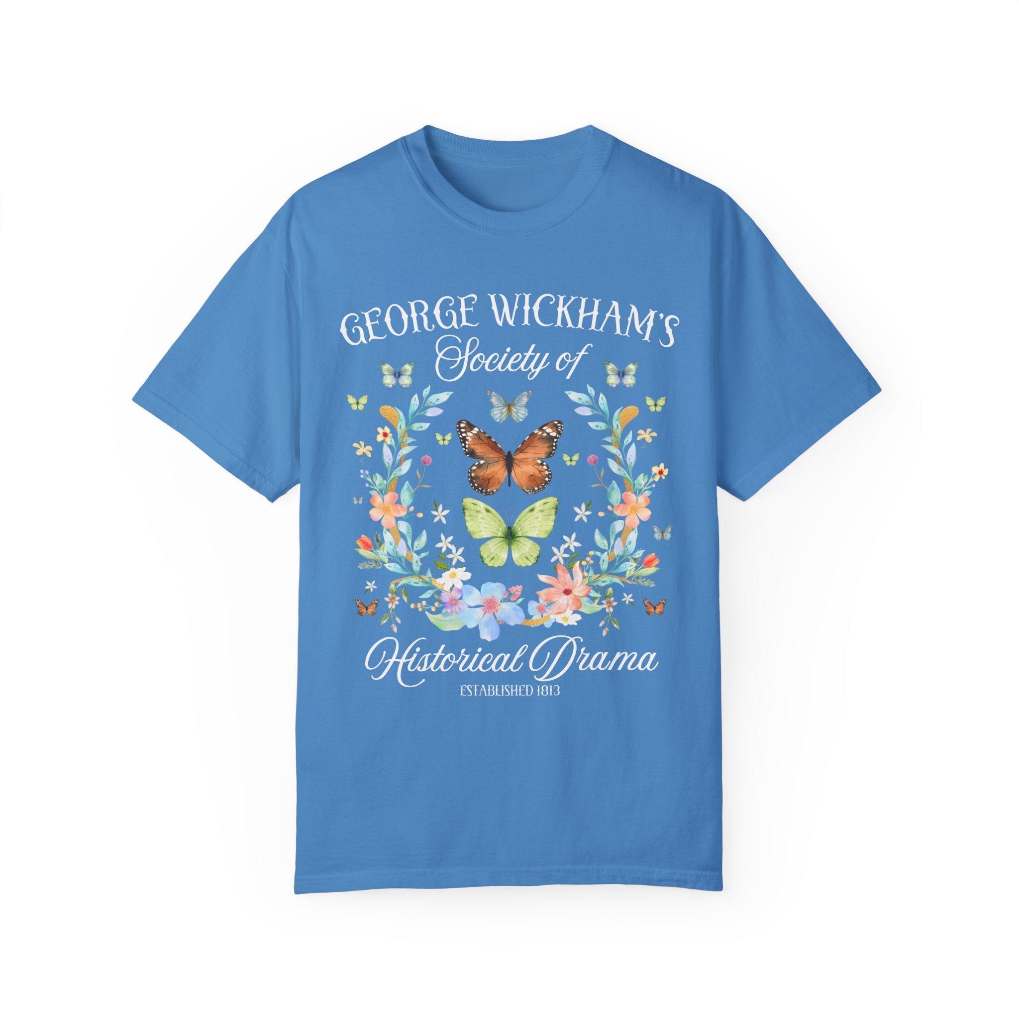 Pride and Prejudice Shirt: Wickham - Opal and June