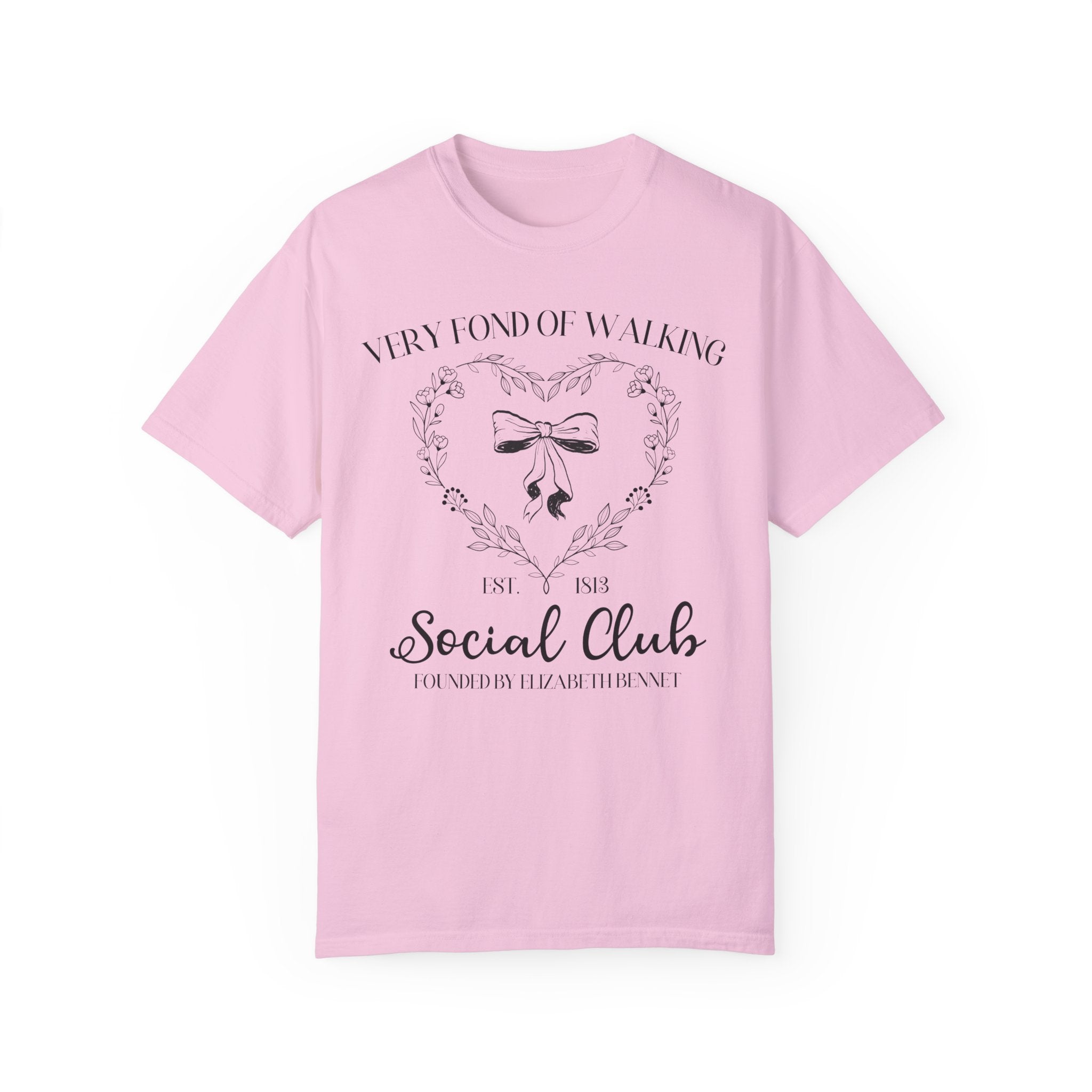 Pride and Prejudice T-Shirt for Bookworm Who Loves Elizabeth Bennet, Cute Jane Austen Gift, Romance Reader, 19th Centry Classic Literature - Opal and June