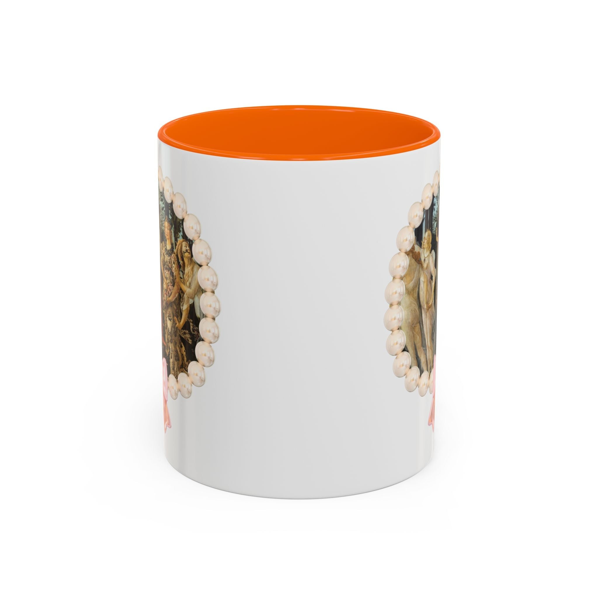 Primavera by Sandro Botticelli Coffee Mug: Italian Renaissance Famous Painting, 15th Century Artwork, Art History Present for Humanites Major - Opal and June