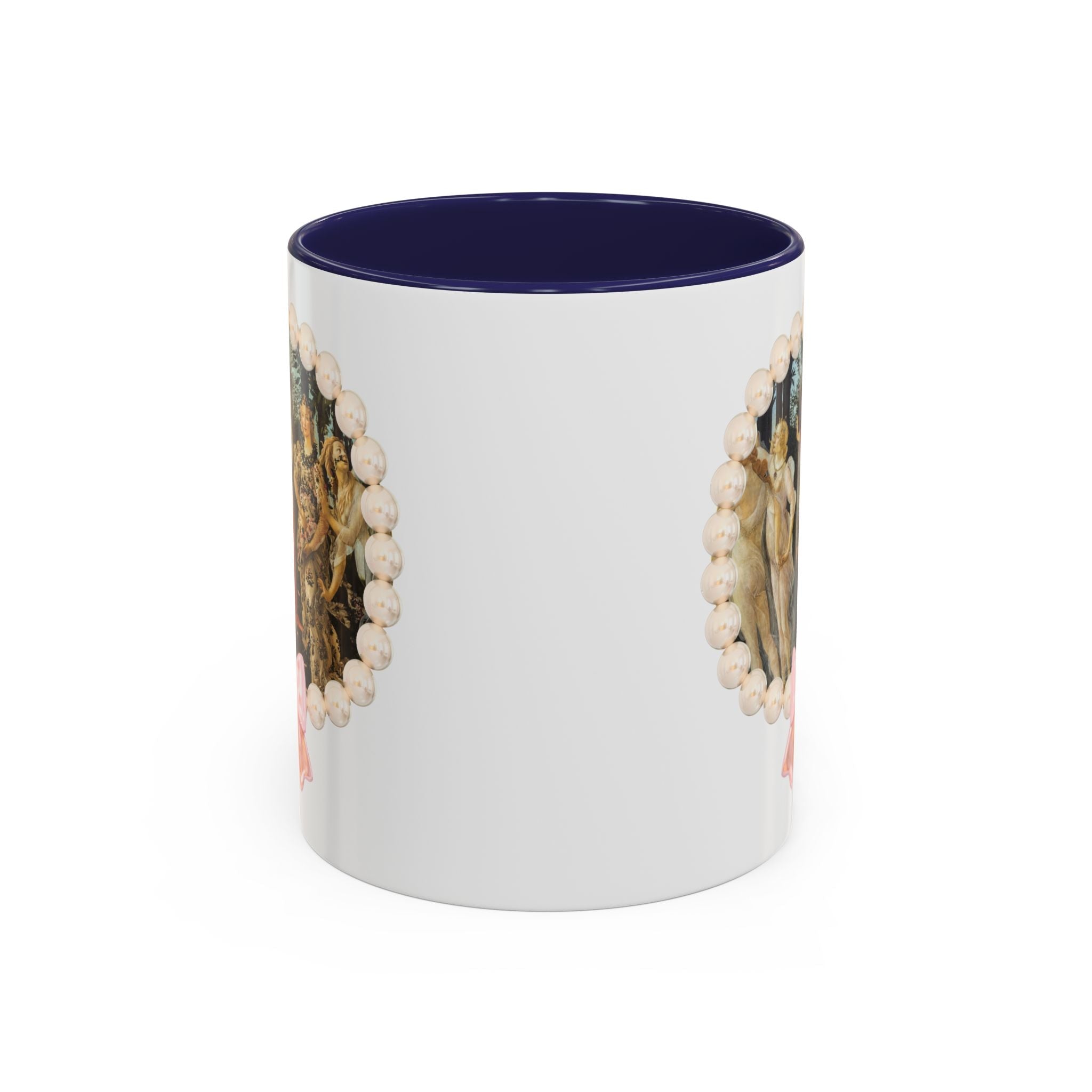 Primavera by Sandro Botticelli Coffee Mug: Italian Renaissance Famous Painting, 15th Century Artwork, Art History Present for Humanites Major - Opal and June