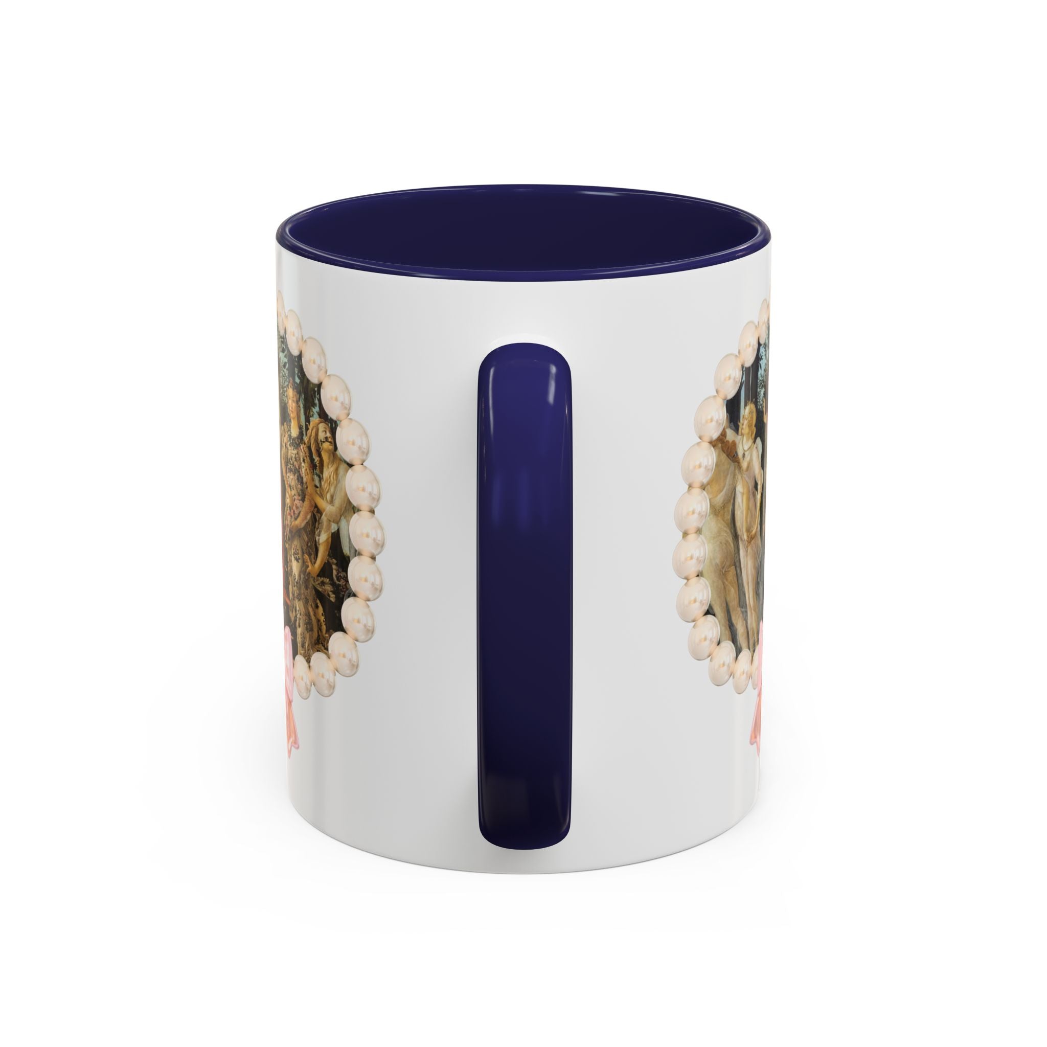 Primavera by Sandro Botticelli Coffee Mug: Italian Renaissance Famous Painting, 15th Century Artwork, Art History Present for Humanites Major - Opal and June