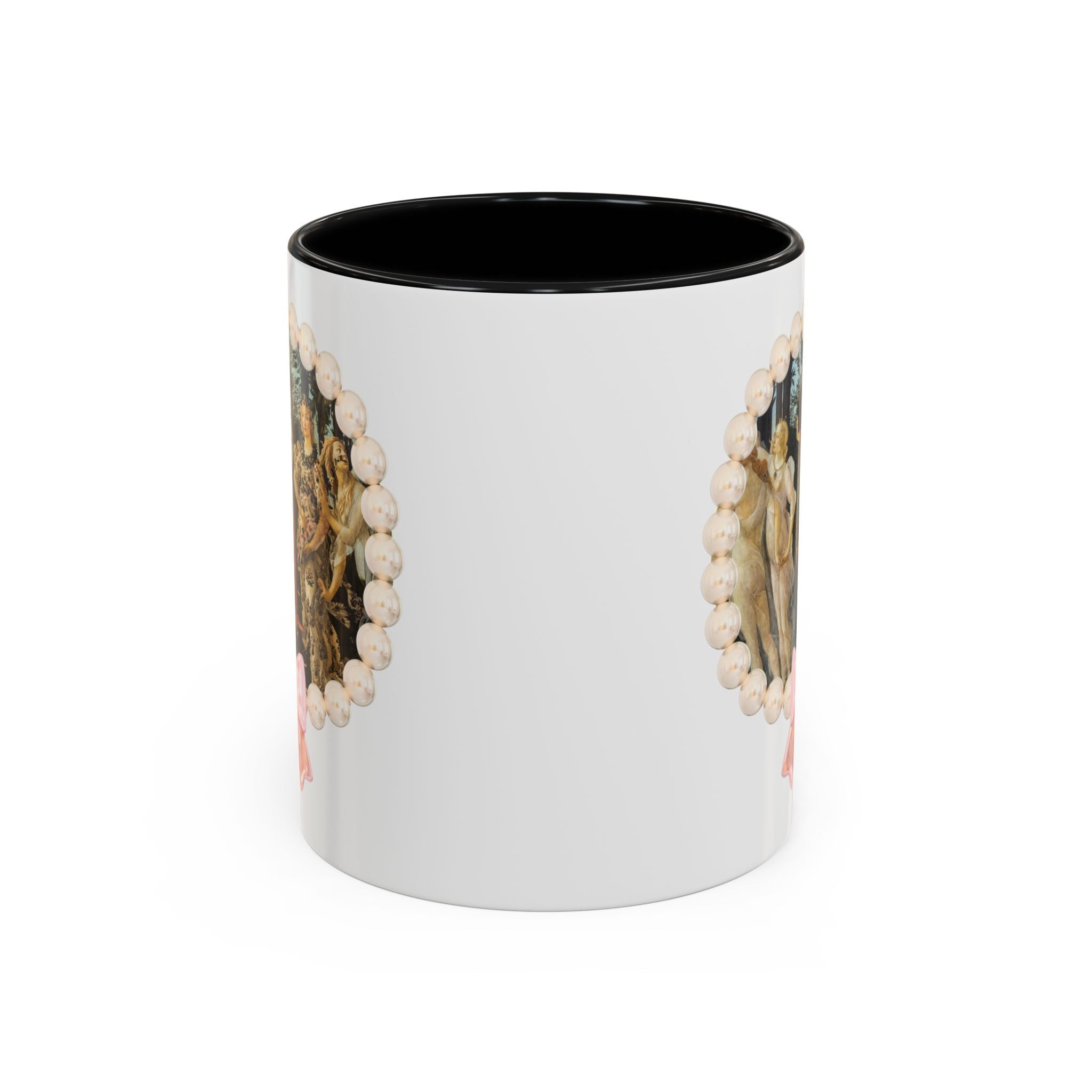 Primavera by Sandro Botticelli Coffee Mug: Italian Renaissance Famous Painting, 15th Century Artwork, Art History Present for Humanites Major - Opal and June