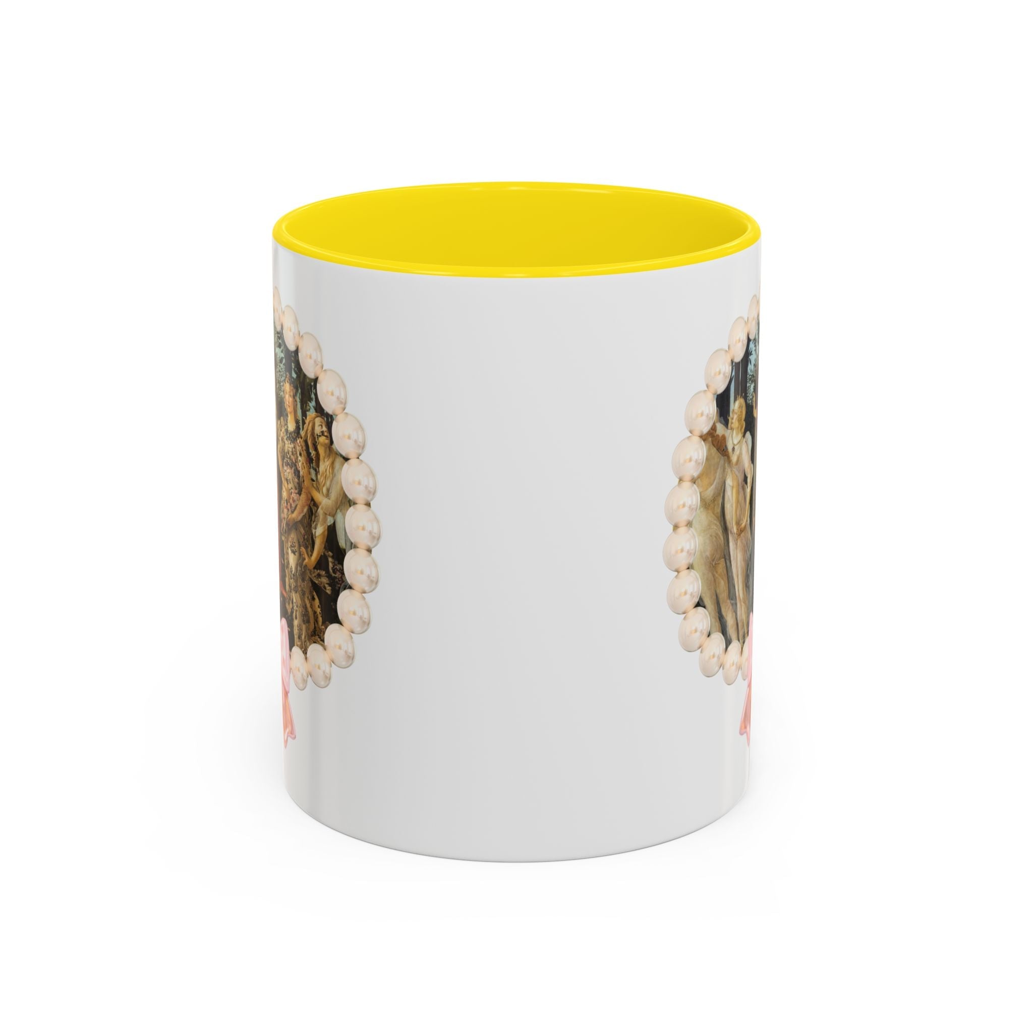 Primavera by Sandro Botticelli Coffee Mug: Italian Renaissance Famous Painting, 15th Century Artwork, Art History Present for Humanites Major - Opal and June