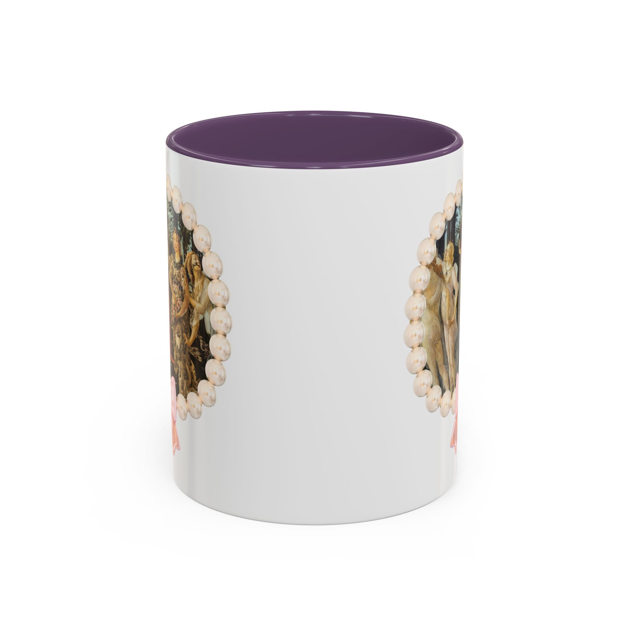 Primavera by Sandro Botticelli Coffee Mug: Italian Renaissance Famous Painting, 15th Century Artwork, Art History Present for Humanites Major - Opal and June