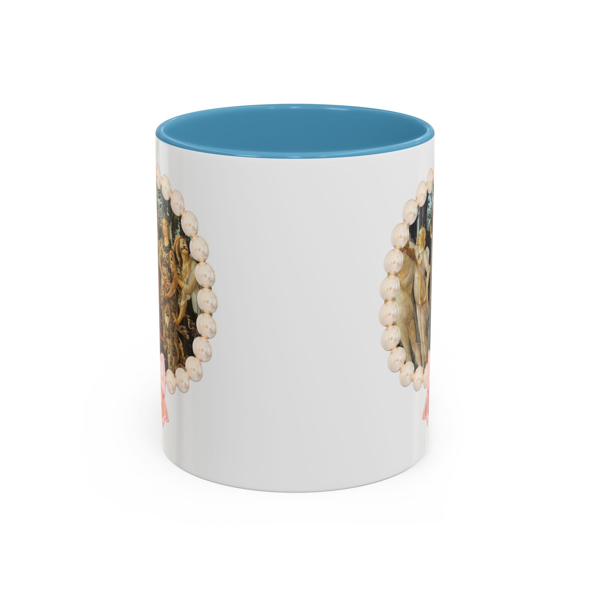 Primavera by Sandro Botticelli Coffee Mug: Italian Renaissance Famous Painting, 15th Century Artwork, Art History Present for Humanites Major - Opal and June