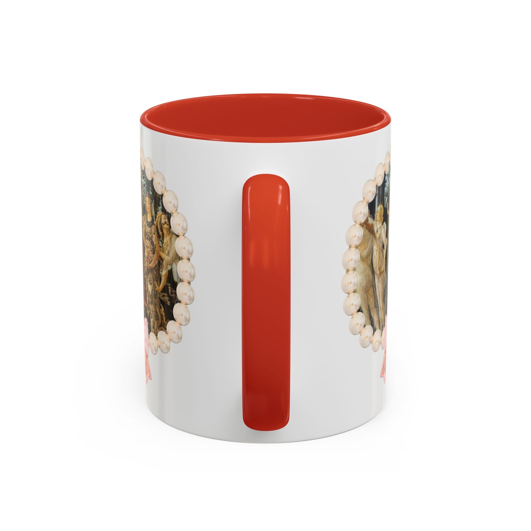 Primavera by Sandro Botticelli Coffee Mug: Italian Renaissance Famous Painting, 15th Century Artwork, Art History Present for Humanites Major - Opal and June