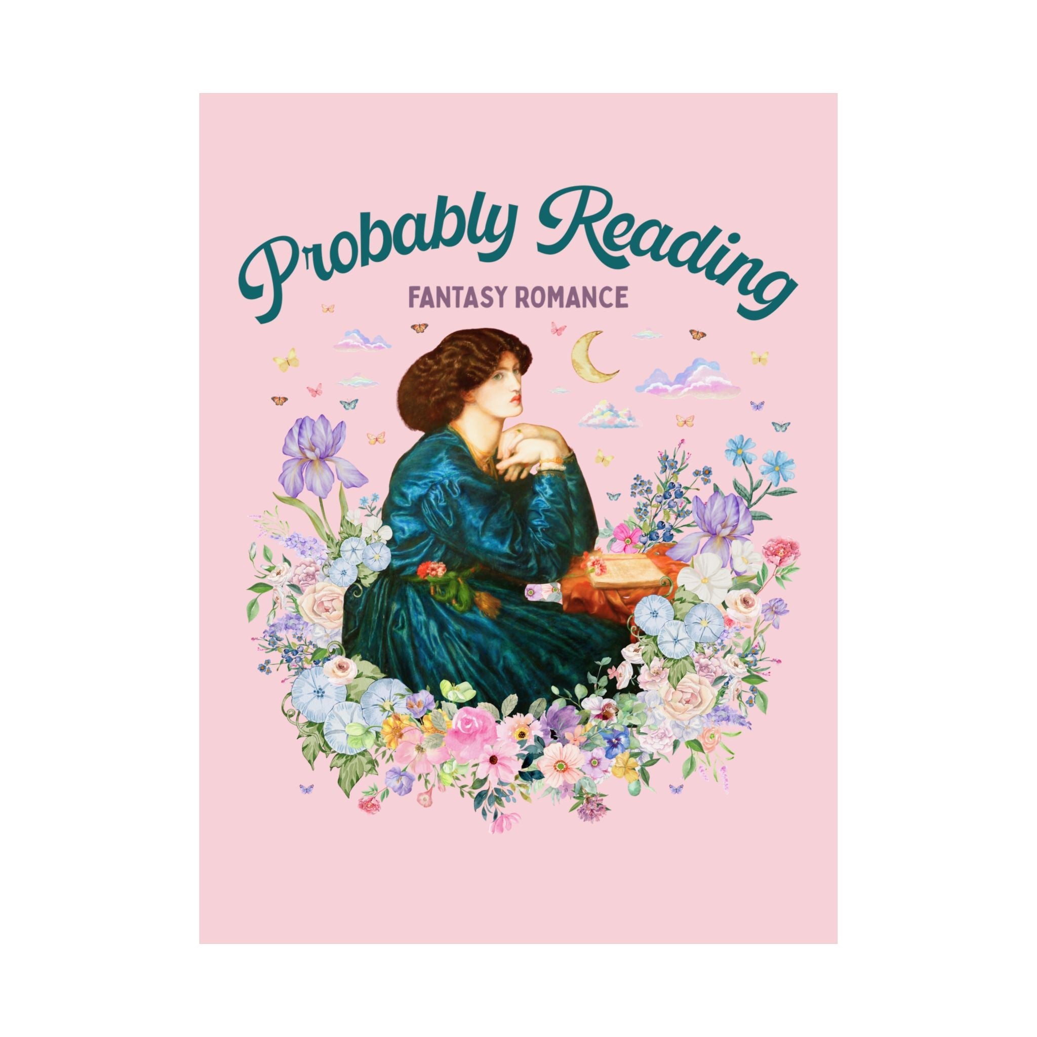 Probably Reading Fantasy Romance - Opal and June