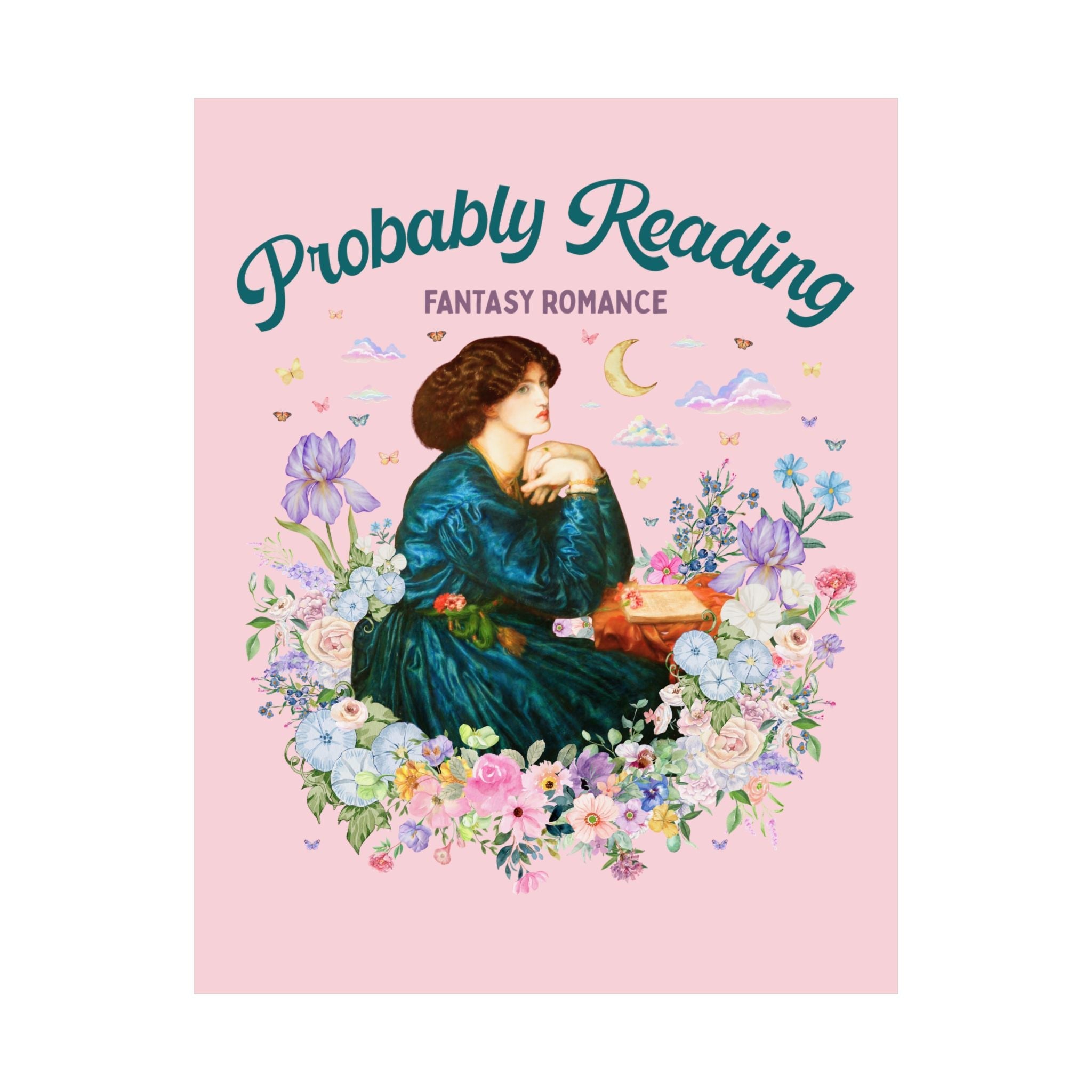 Probably Reading Fantasy Romance - Opal and June