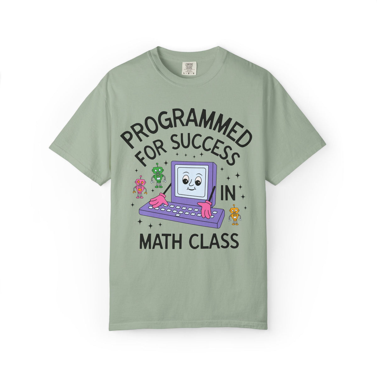 Programmed for Success in Math Class - Opal and June