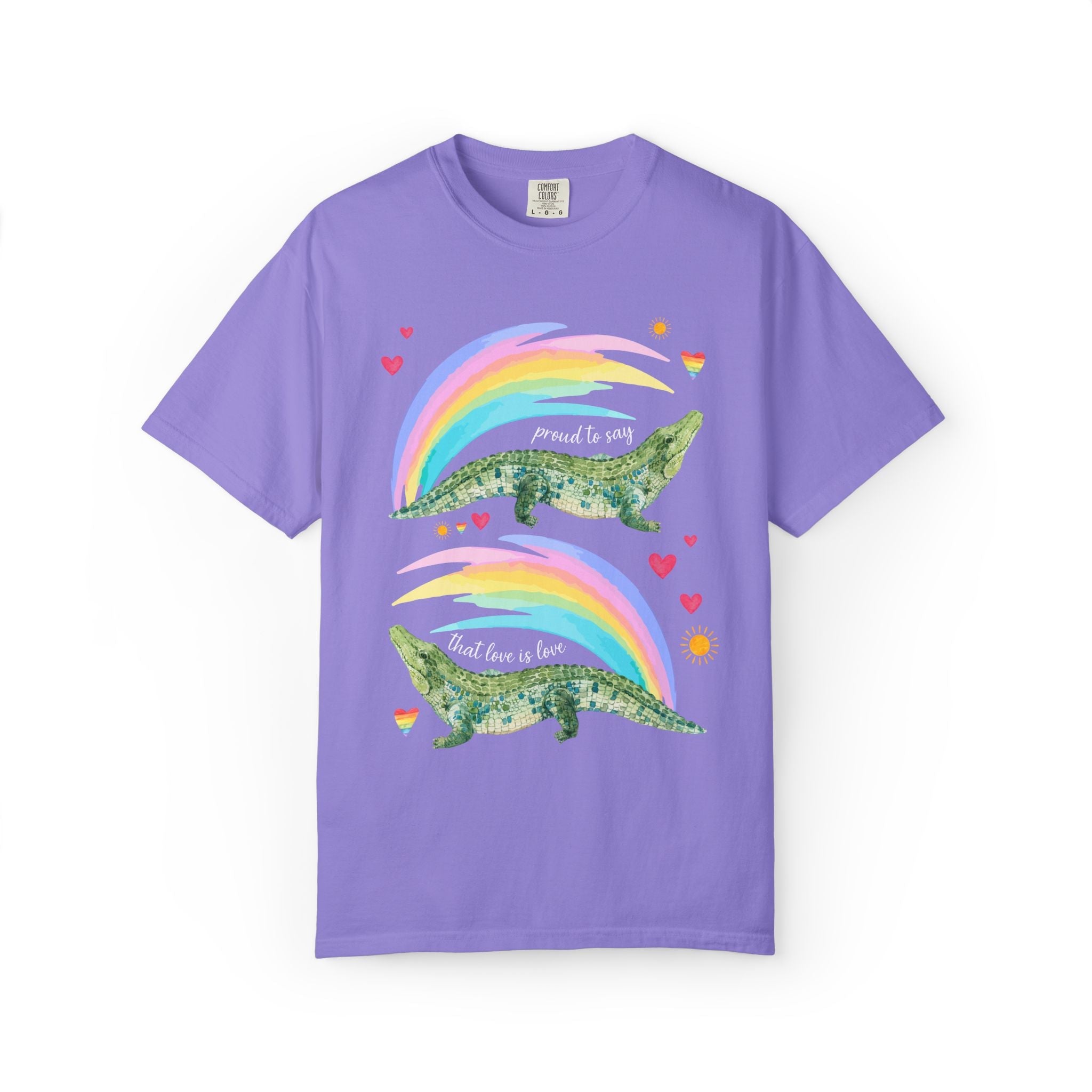 Proud to Say that Love is Love Tee - Opal and June