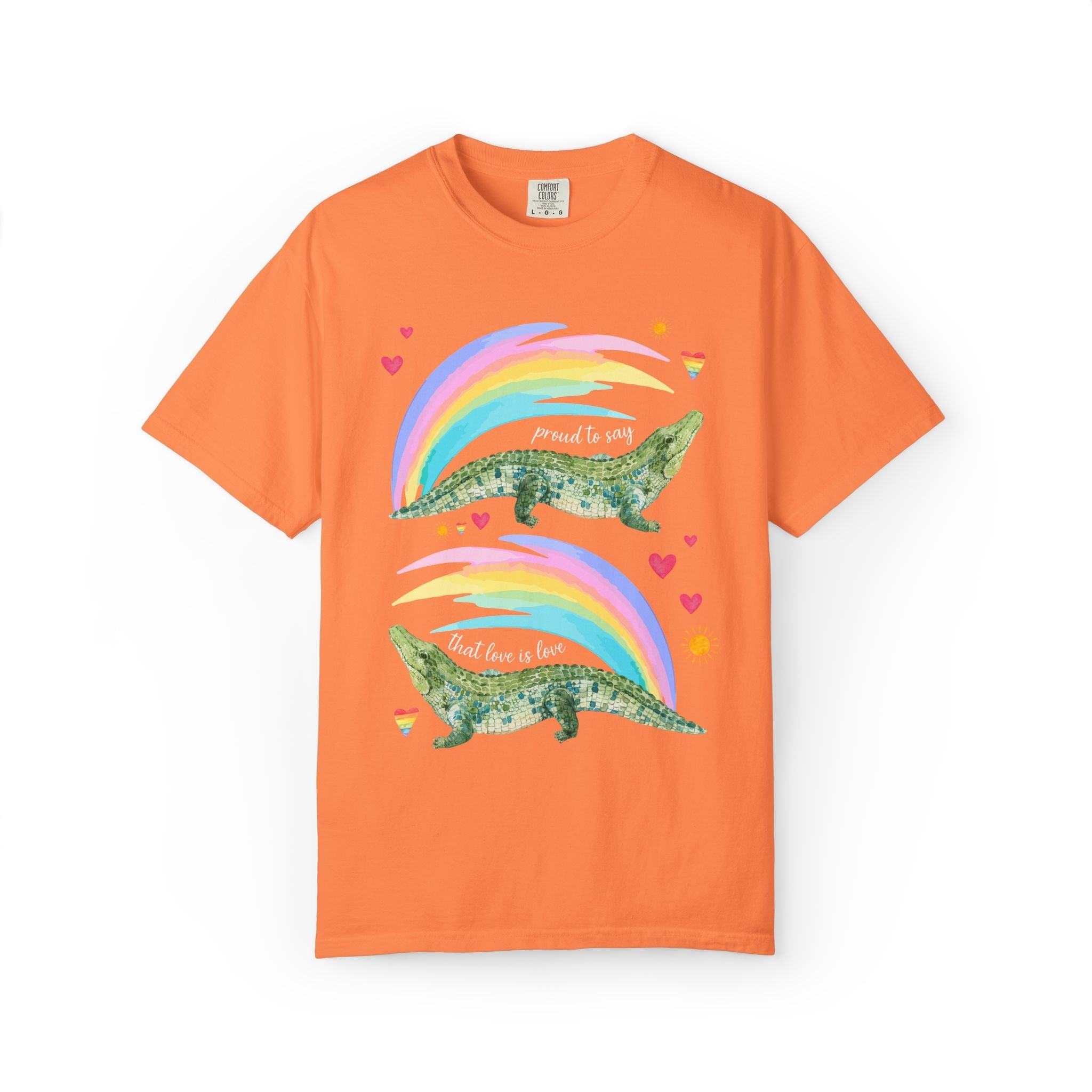 Proud to Say that Love is Love Tee - Opal and June