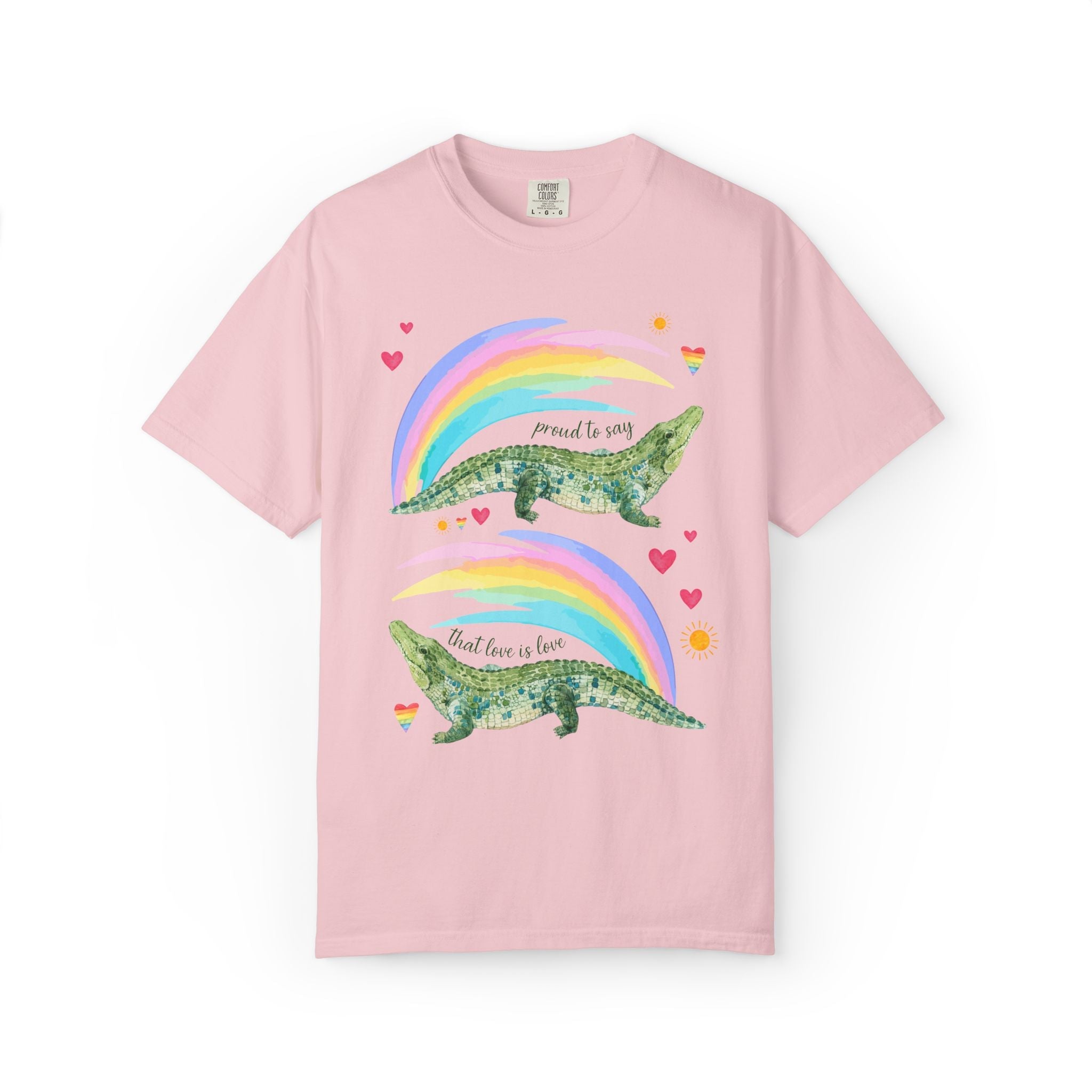 Proud to Say that Love is Love Tee - Opal and June