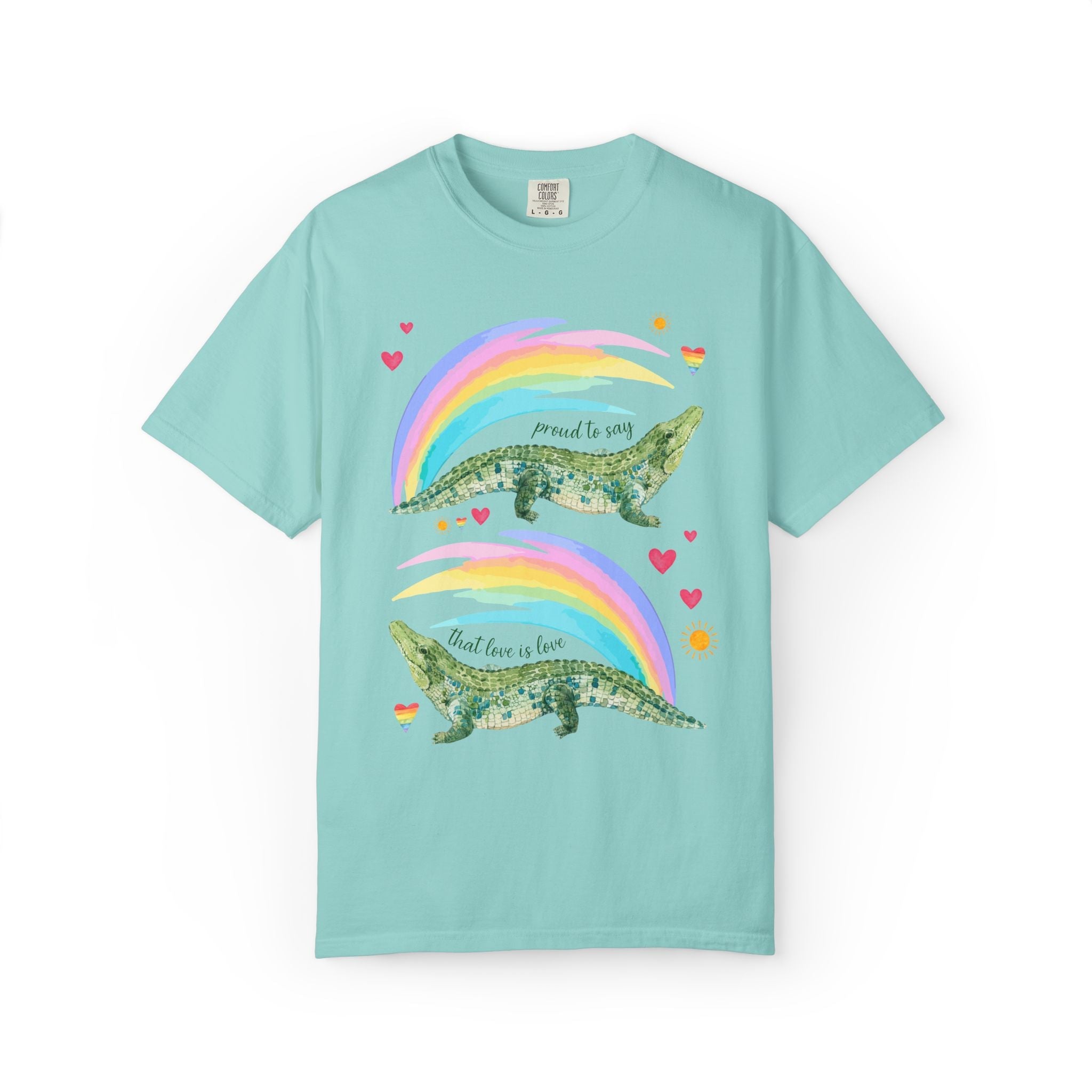 Proud to Say that Love is Love Tee - Opal and June