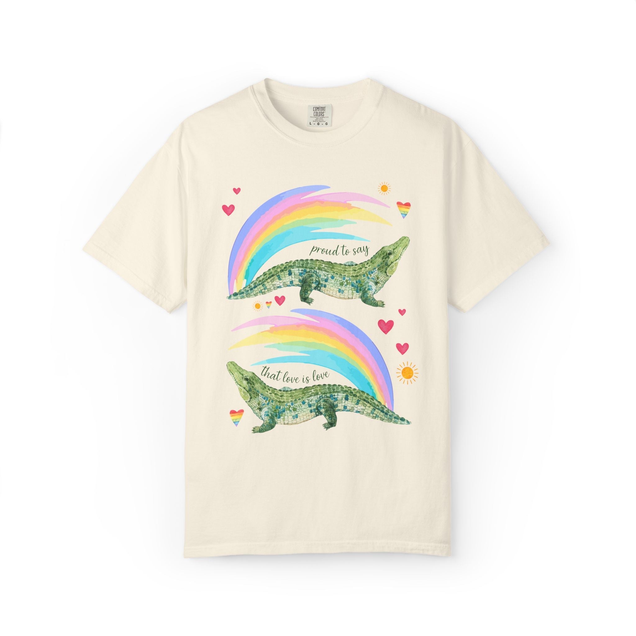 Proud to Say that Love is Love Tee - Opal and June