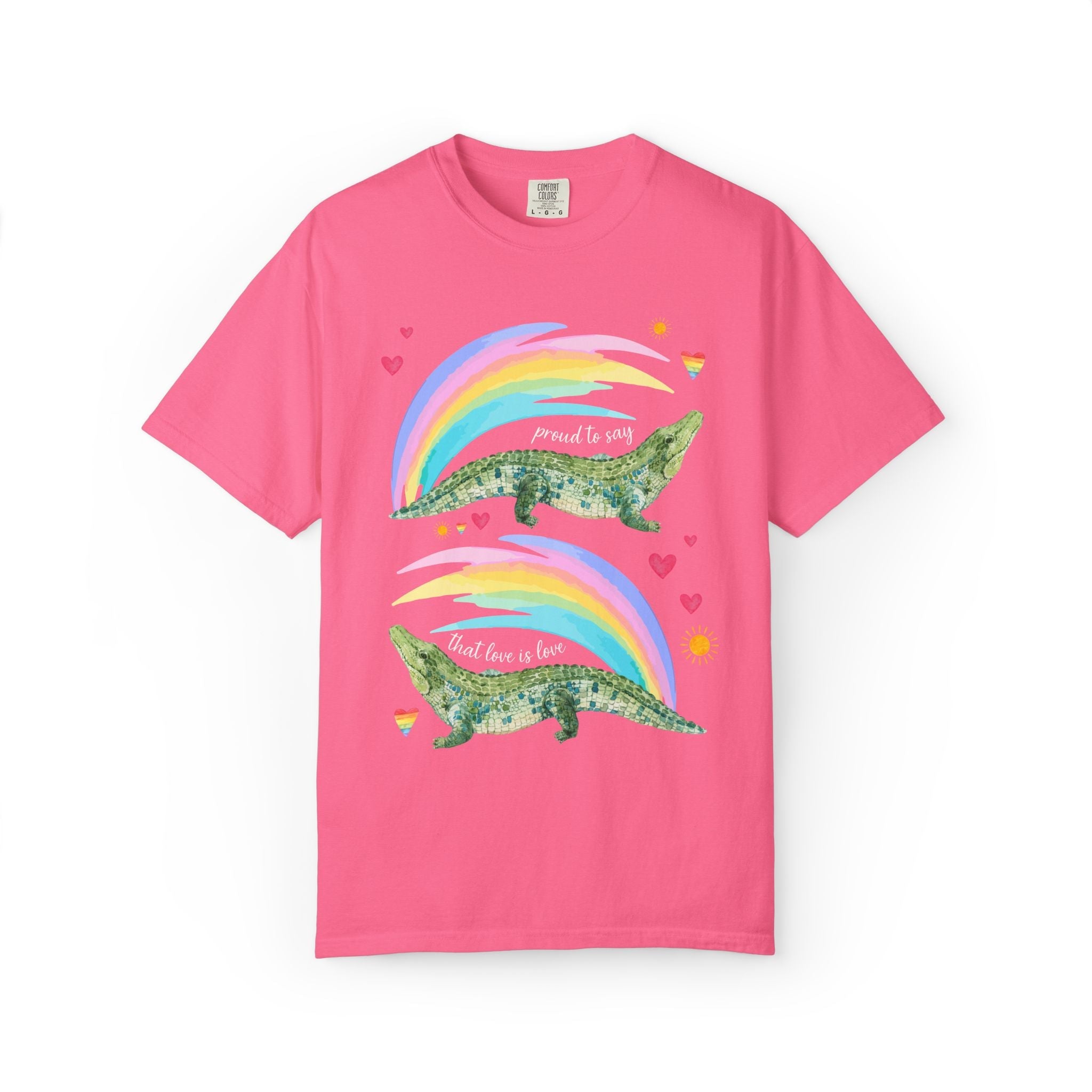 Proud to Say that Love is Love Tee - Opal and June