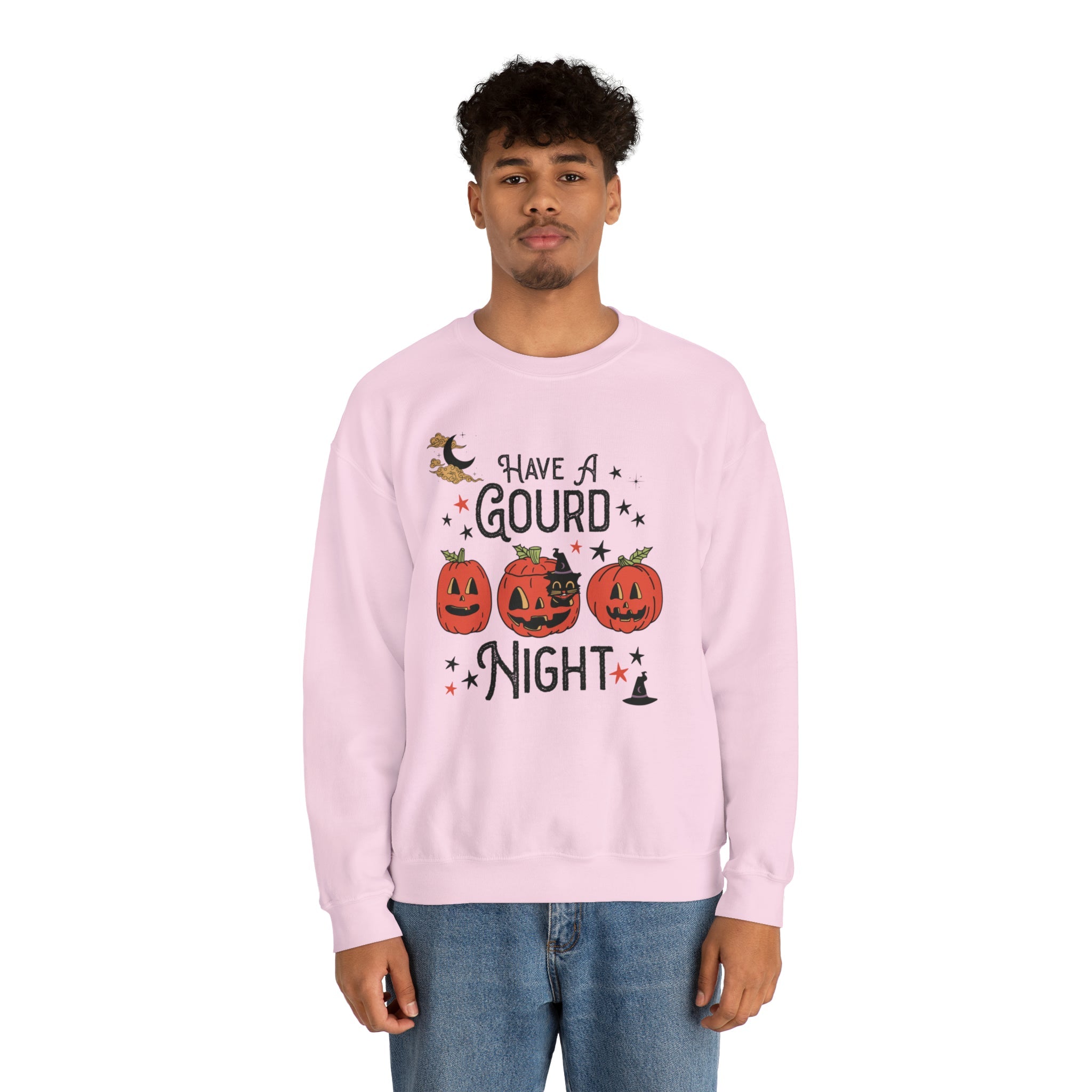 Punny Halloween Crewneck for Fall: Have A Gourd Night - Opal and June