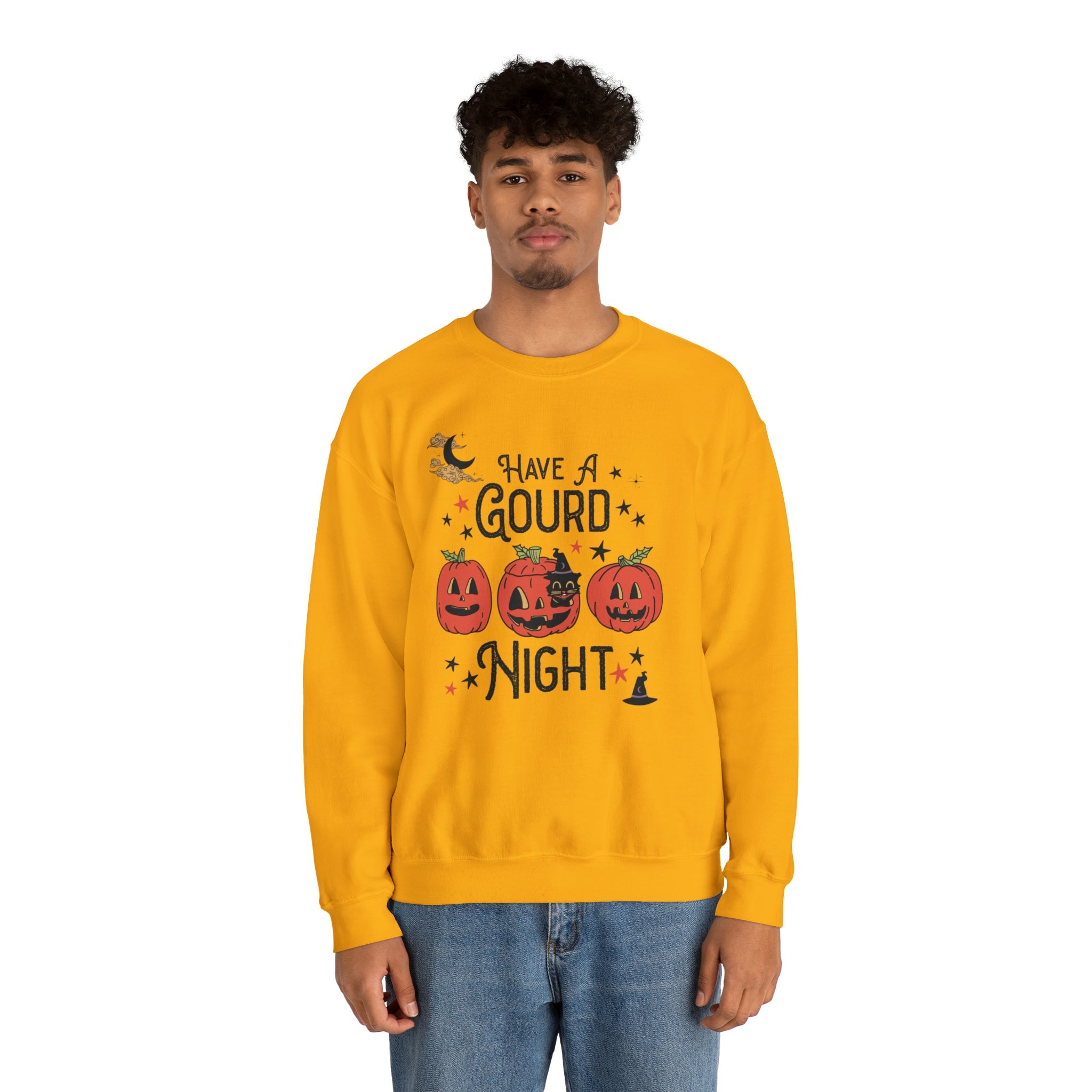 Punny Halloween Crewneck for Fall: Have A Gourd Night - Opal and June