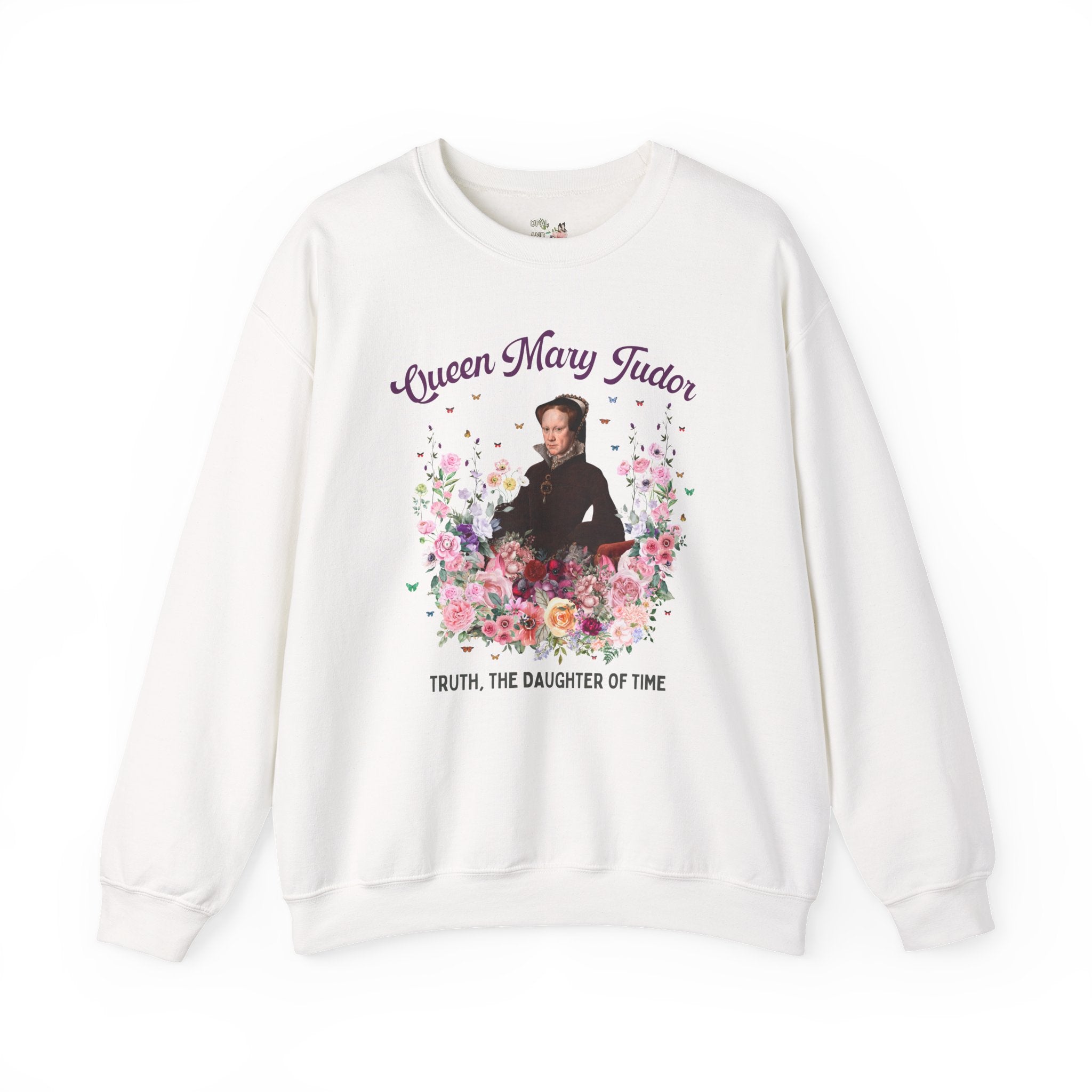 Queen Mary Tudor: Famous Queens European History Sweatshirt - Opal and June