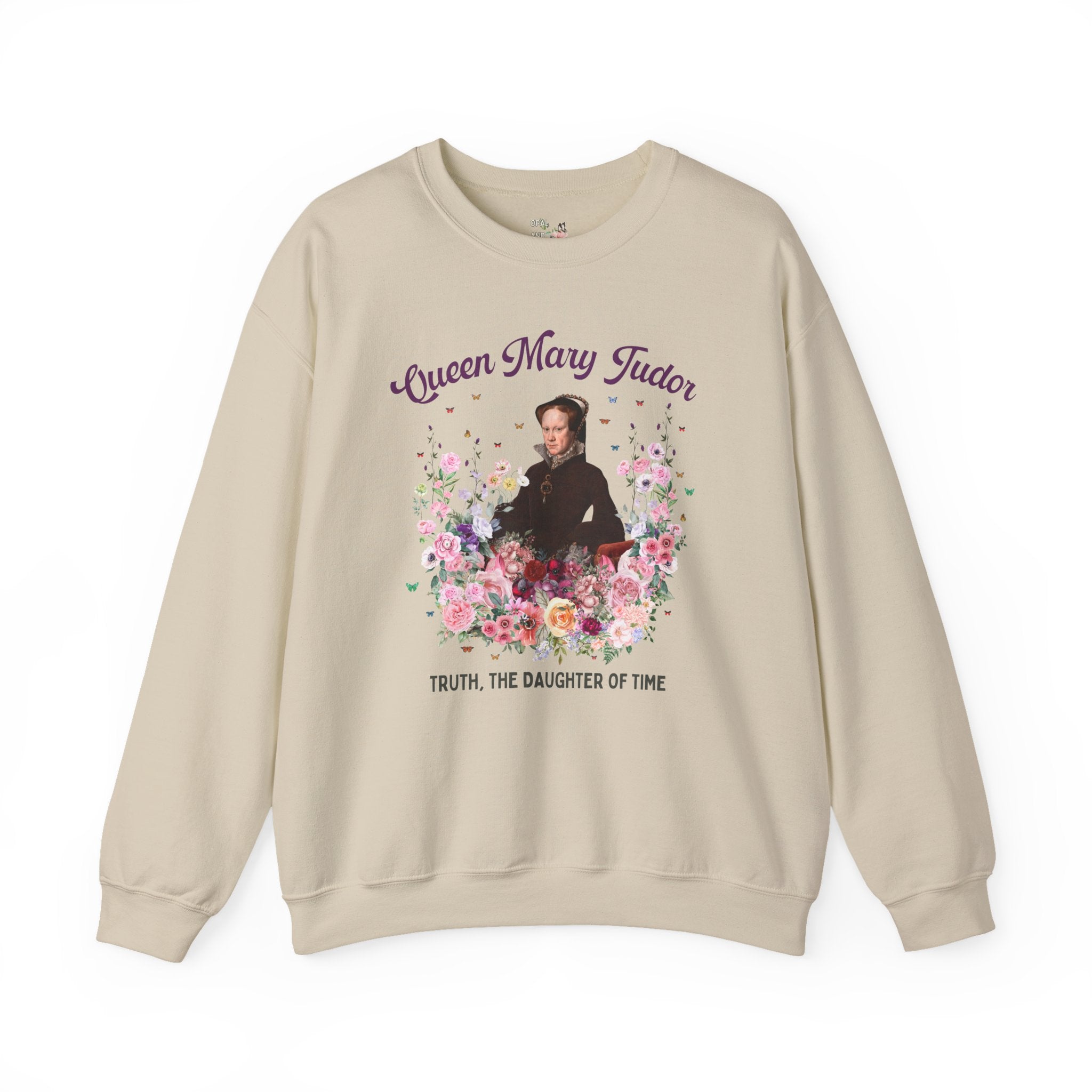 Queen Mary Tudor: Famous Queens European History Sweatshirt - Opal and June