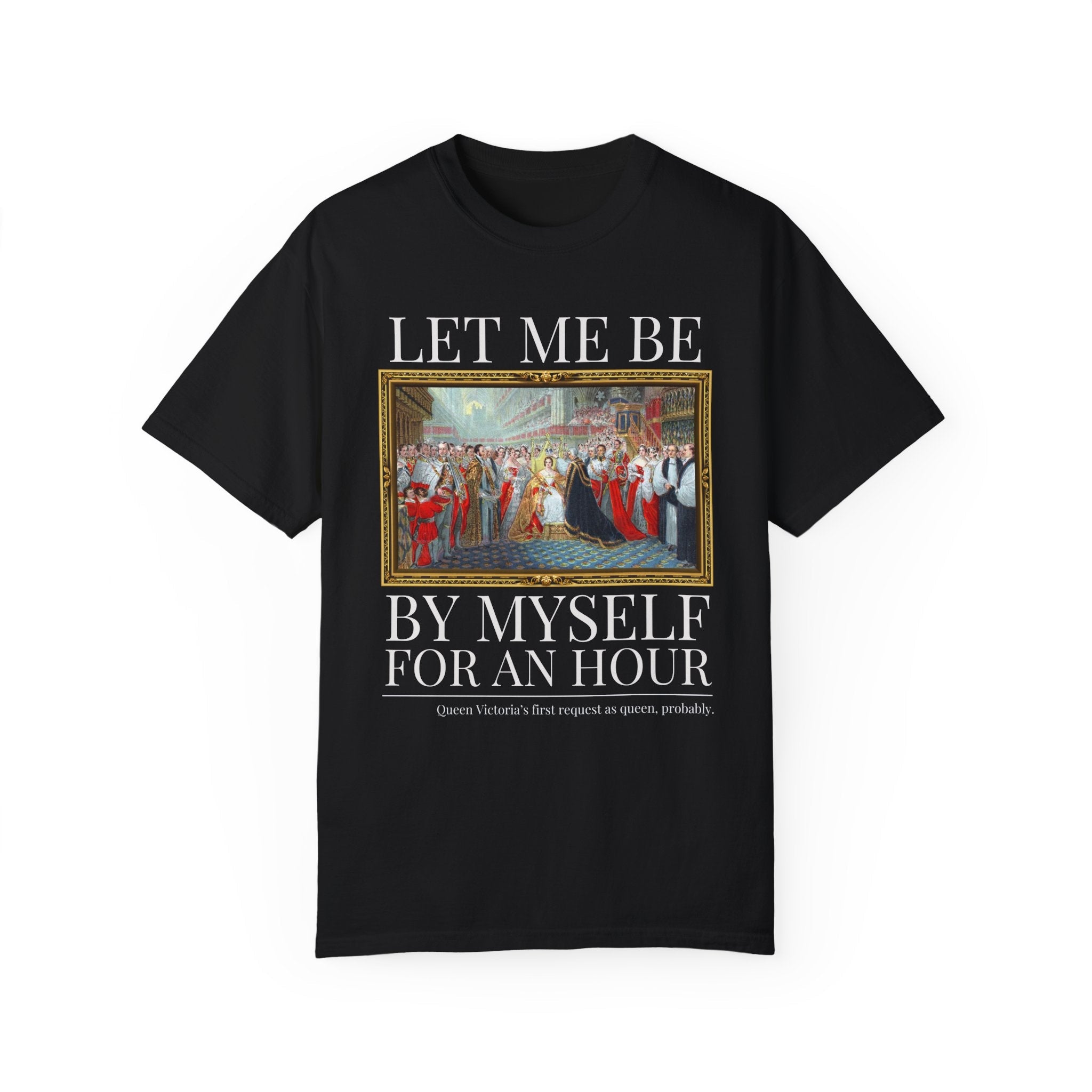 Queen Victoria English History Tee - Opal and June