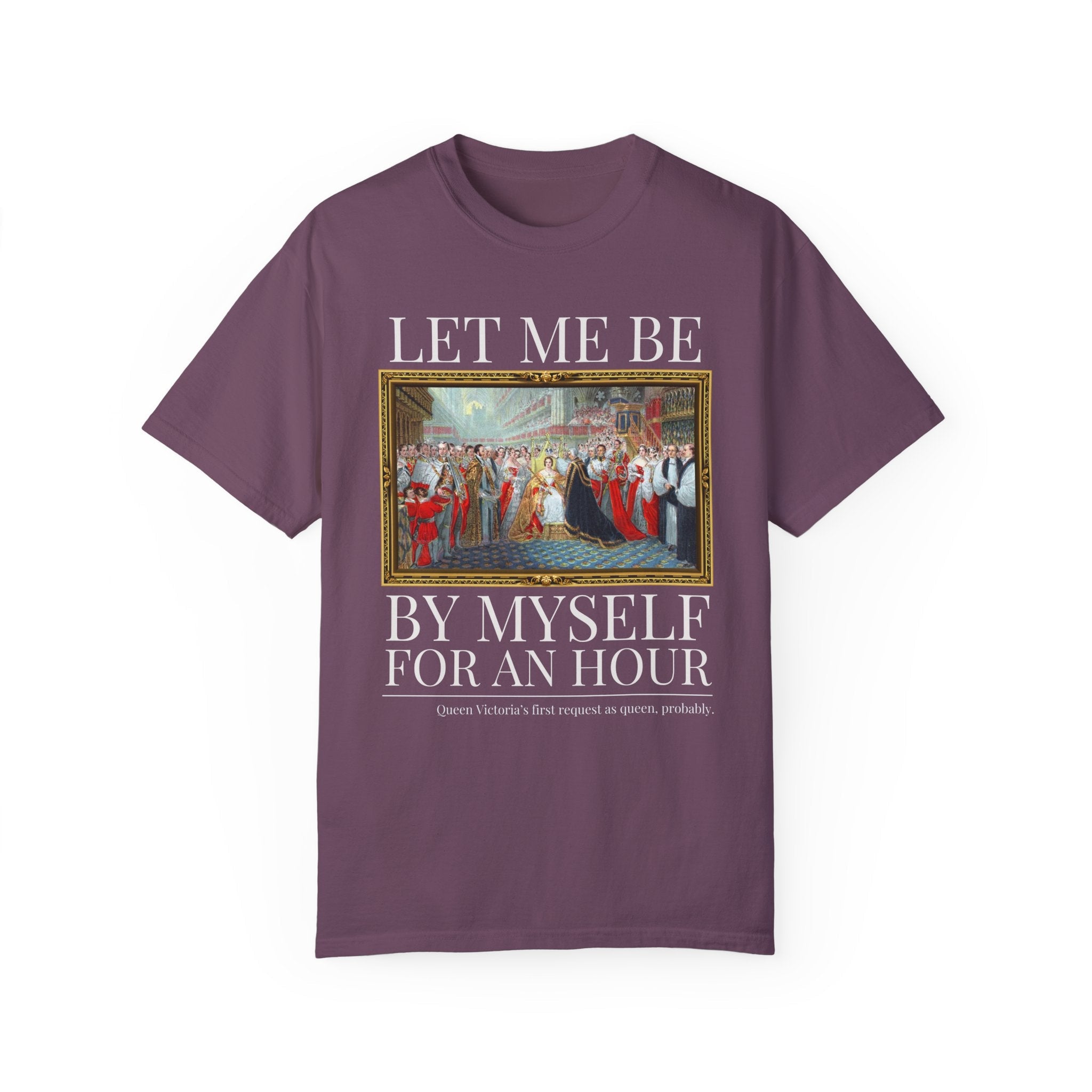 Queen Victoria English History Tee - Opal and June