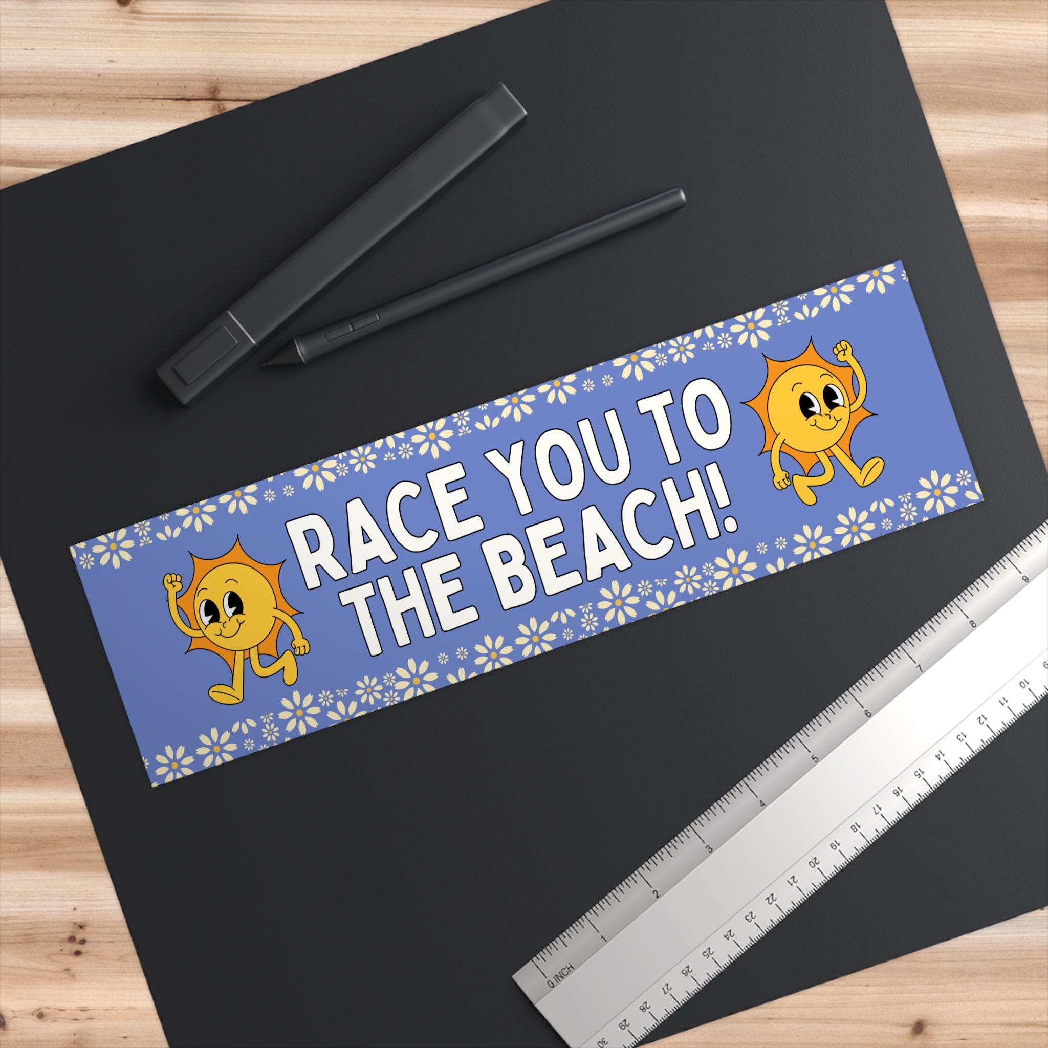 Race You to the Beach - Opal and June