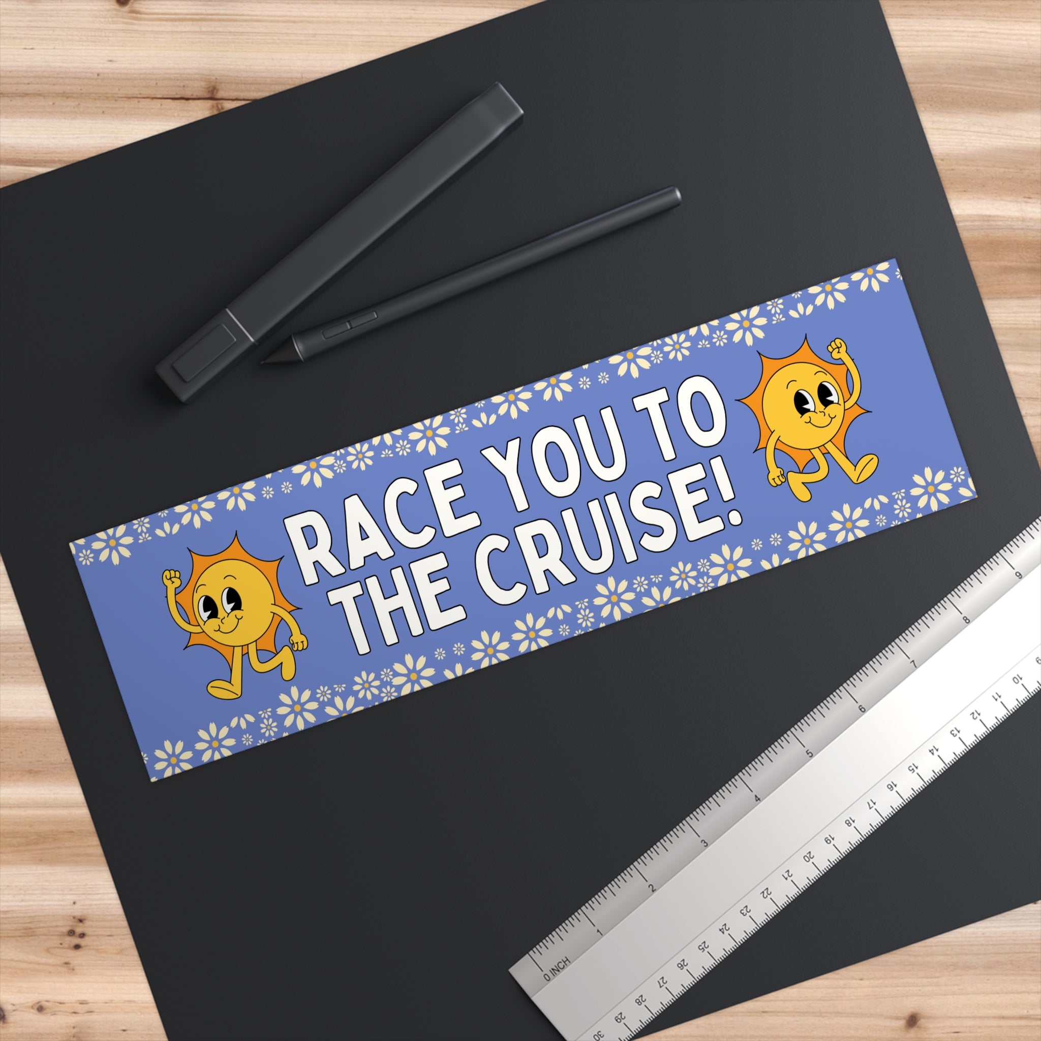 Race You to the Cruise! - Opal and June