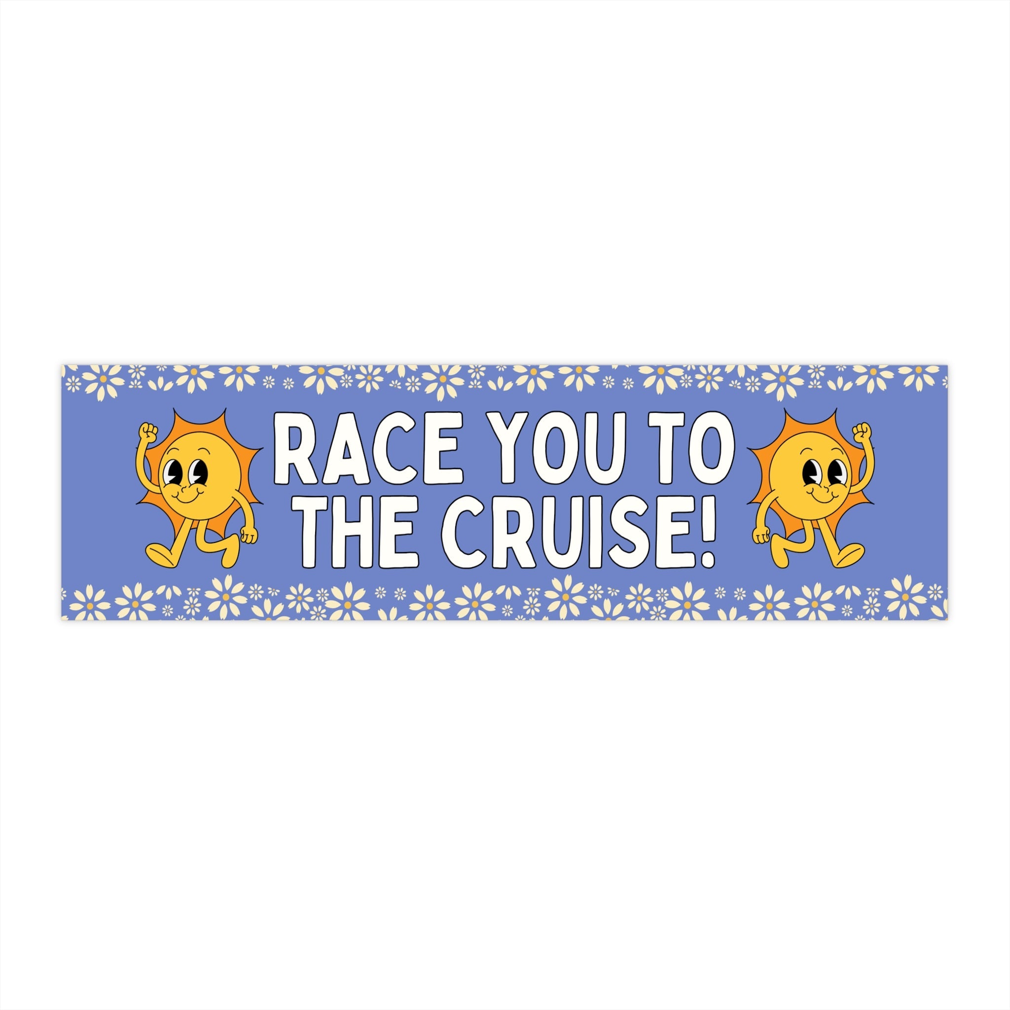 Race You to the Cruise! - Opal and June