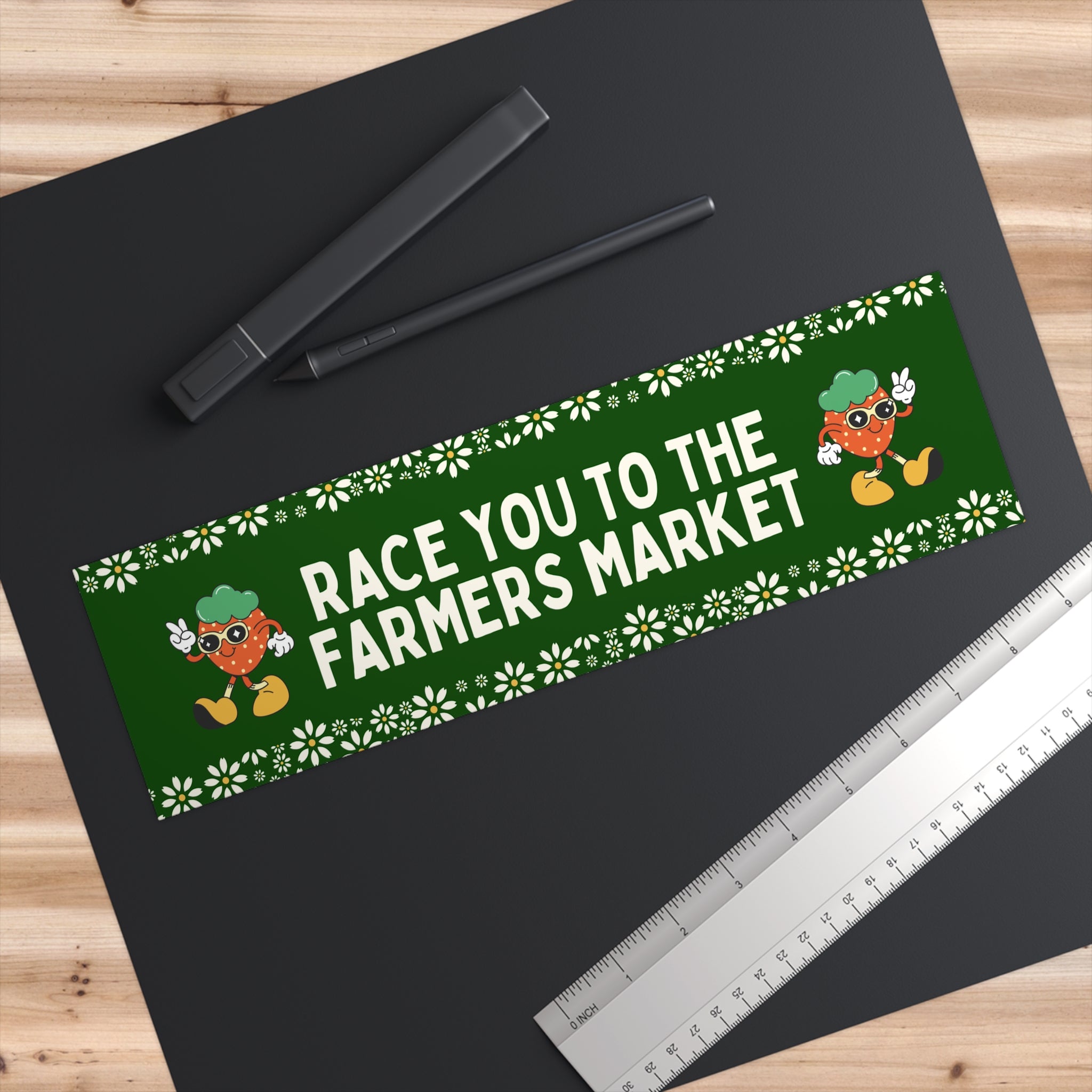 Race You to The Farmers Market - Opal and June
