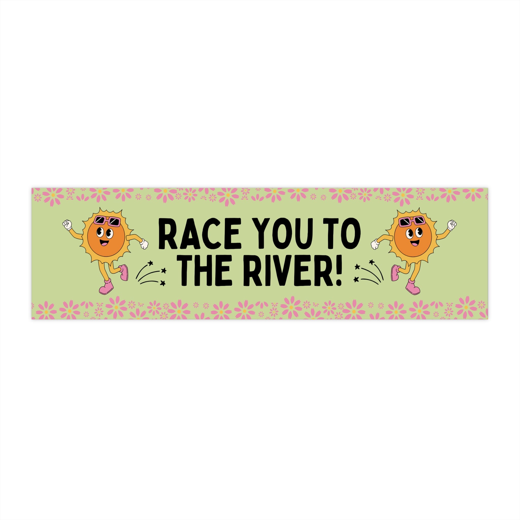 Race You To The River - Opal and June