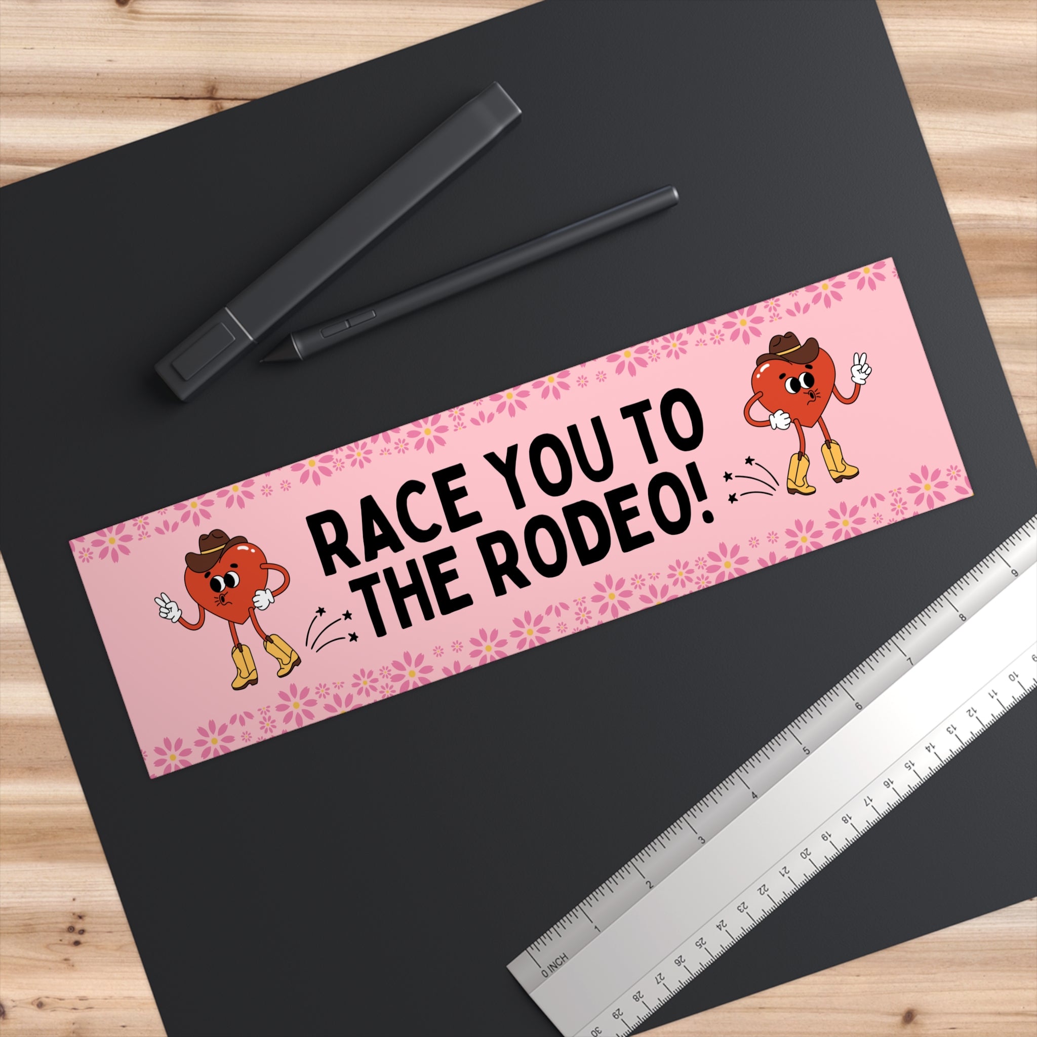 Race You to the Rodeo - Opal and June