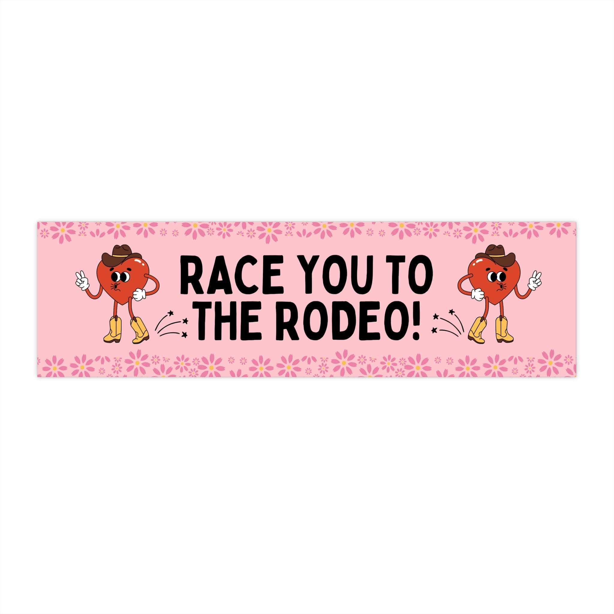 Race You to the Rodeo - Opal and June