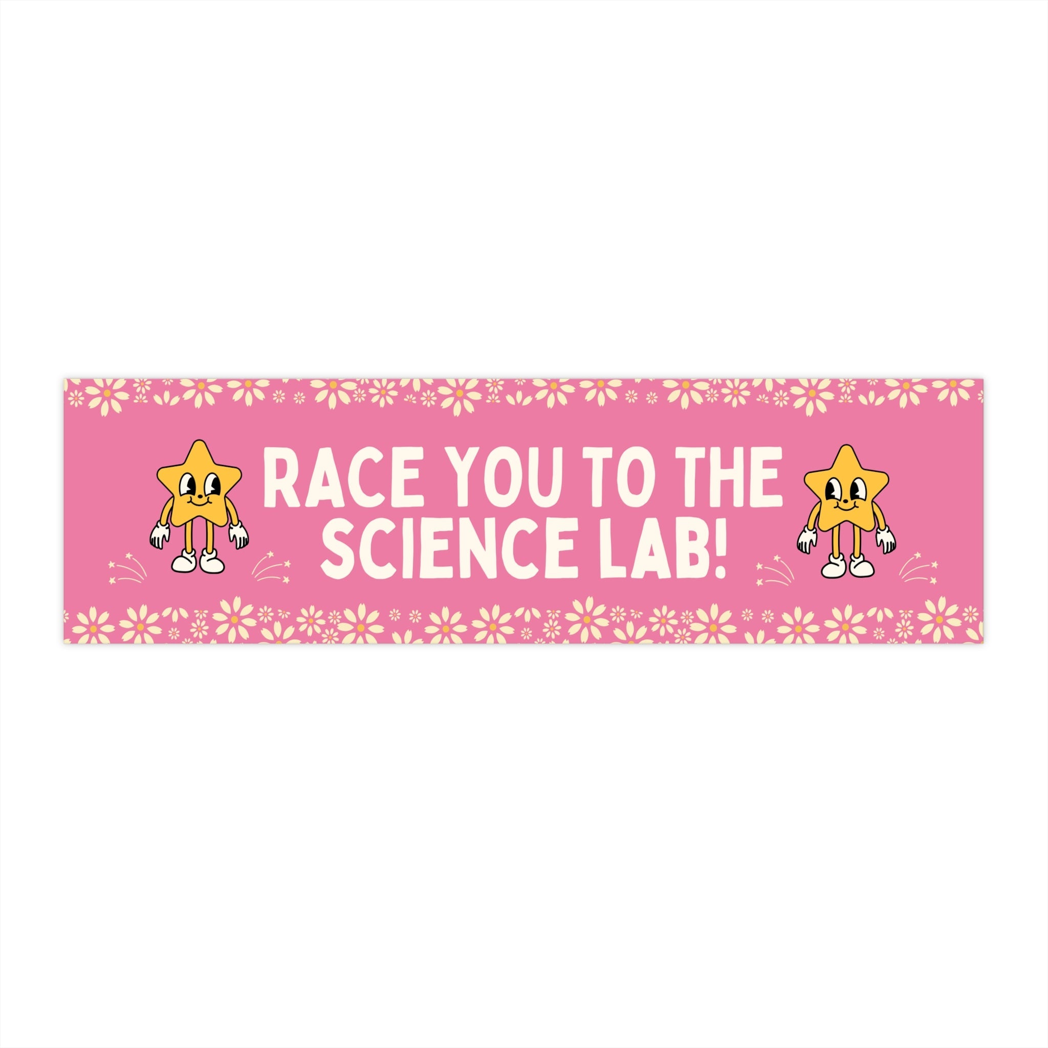 Race You to the Science Lab - Opal and June