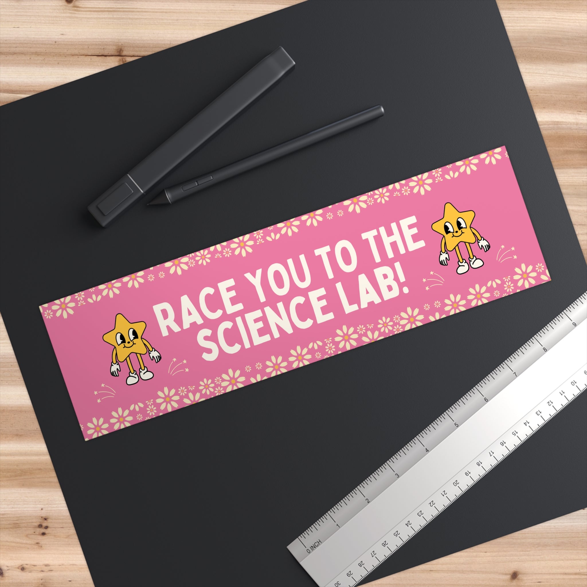 Race You to the Science Lab - Opal and June