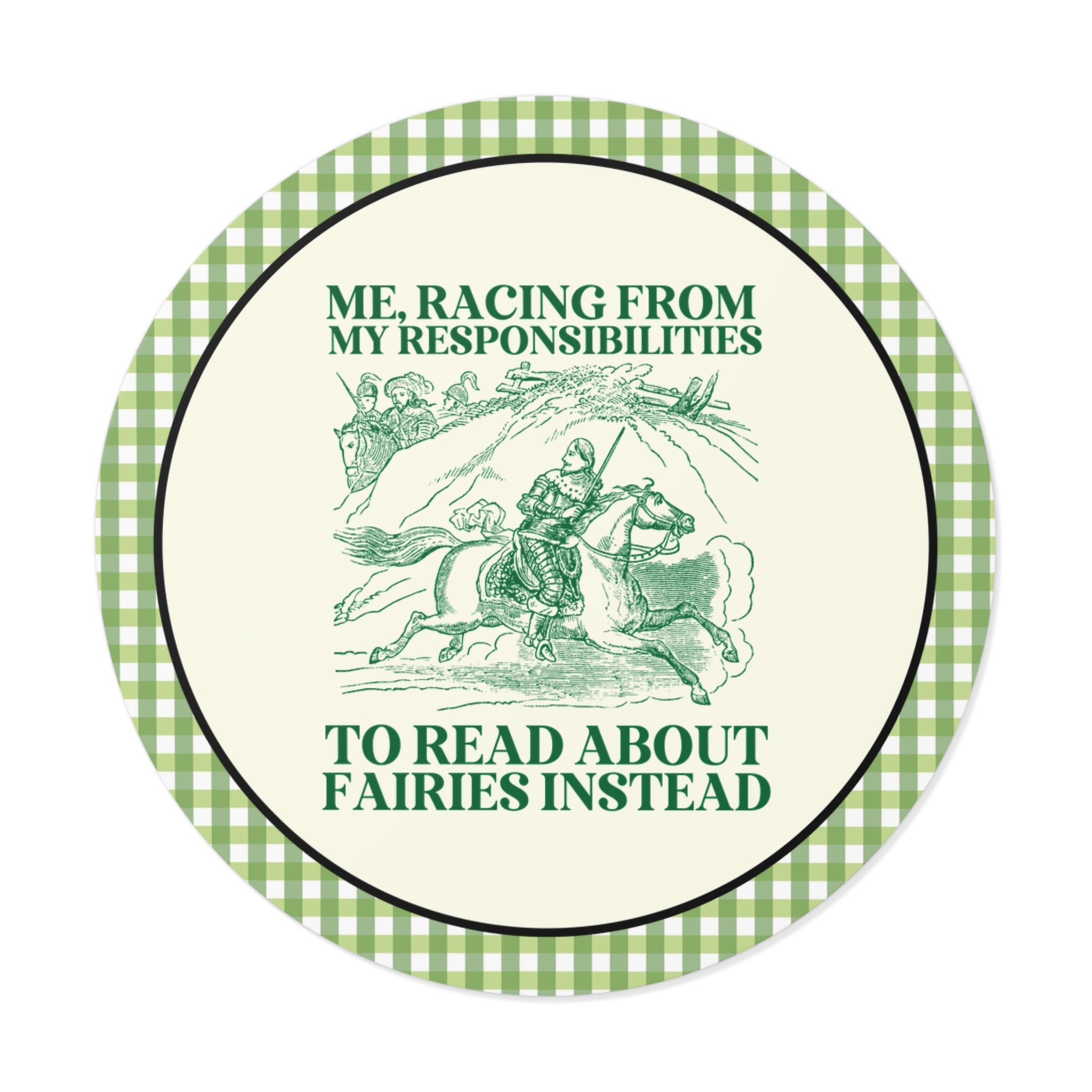 Racing From My Responsibilities to Read About Fairies - Opal and June