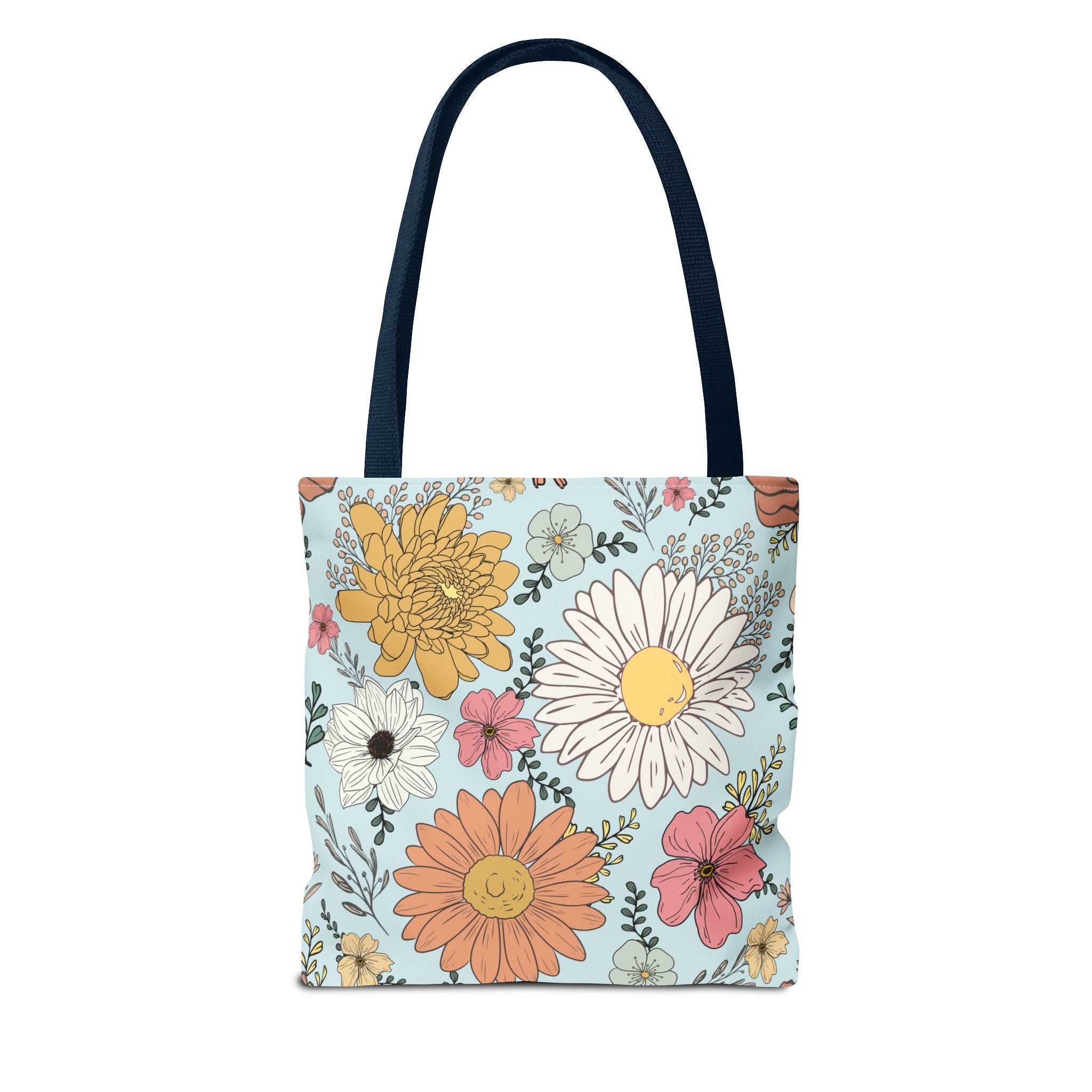 Rage Consumes Me Tote Bag with Flowers, Animal Lover Gift for Daughter or Sister, Funny Sarcastic Feminist Tote Bag for Democrat or Mom - Opal and June