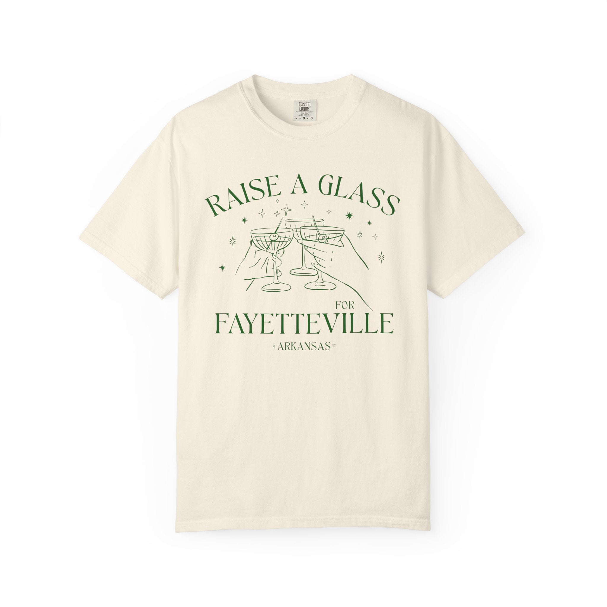 Raise a Glass for Fayetteville - Opal and June