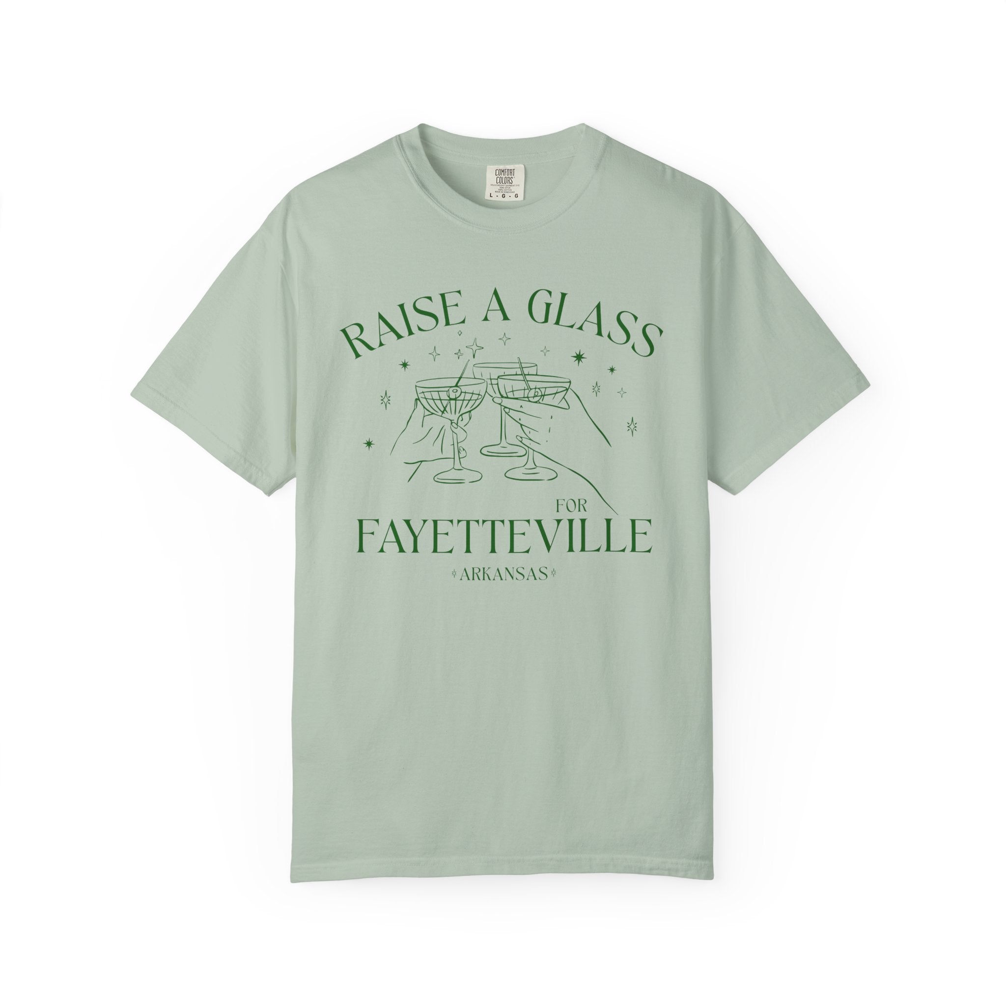 Raise a Glass for Fayetteville - Opal and June