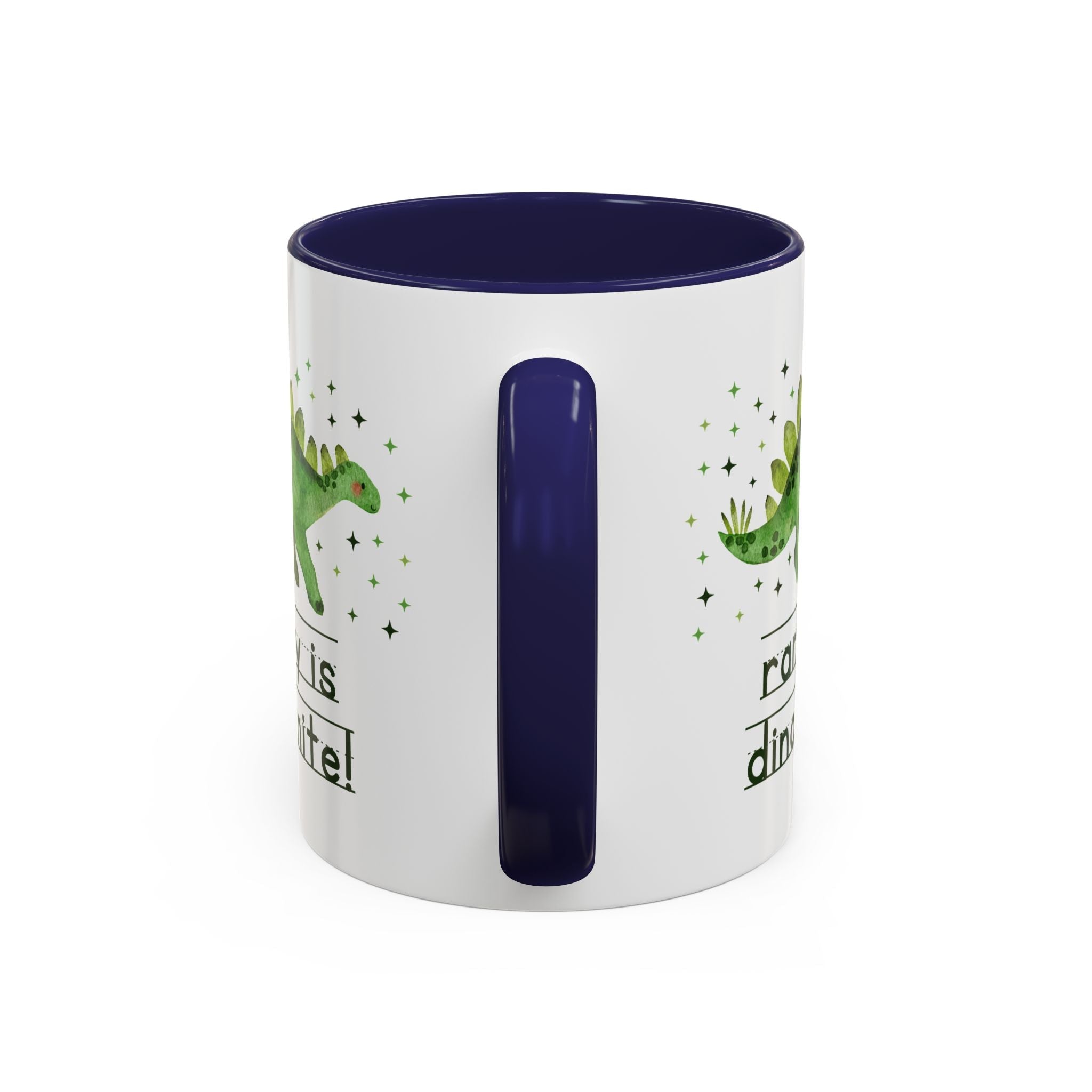 Ramay Junior High School 11 Oz Coffee Mug: Ramay is Dino - Mite! - Opal and June