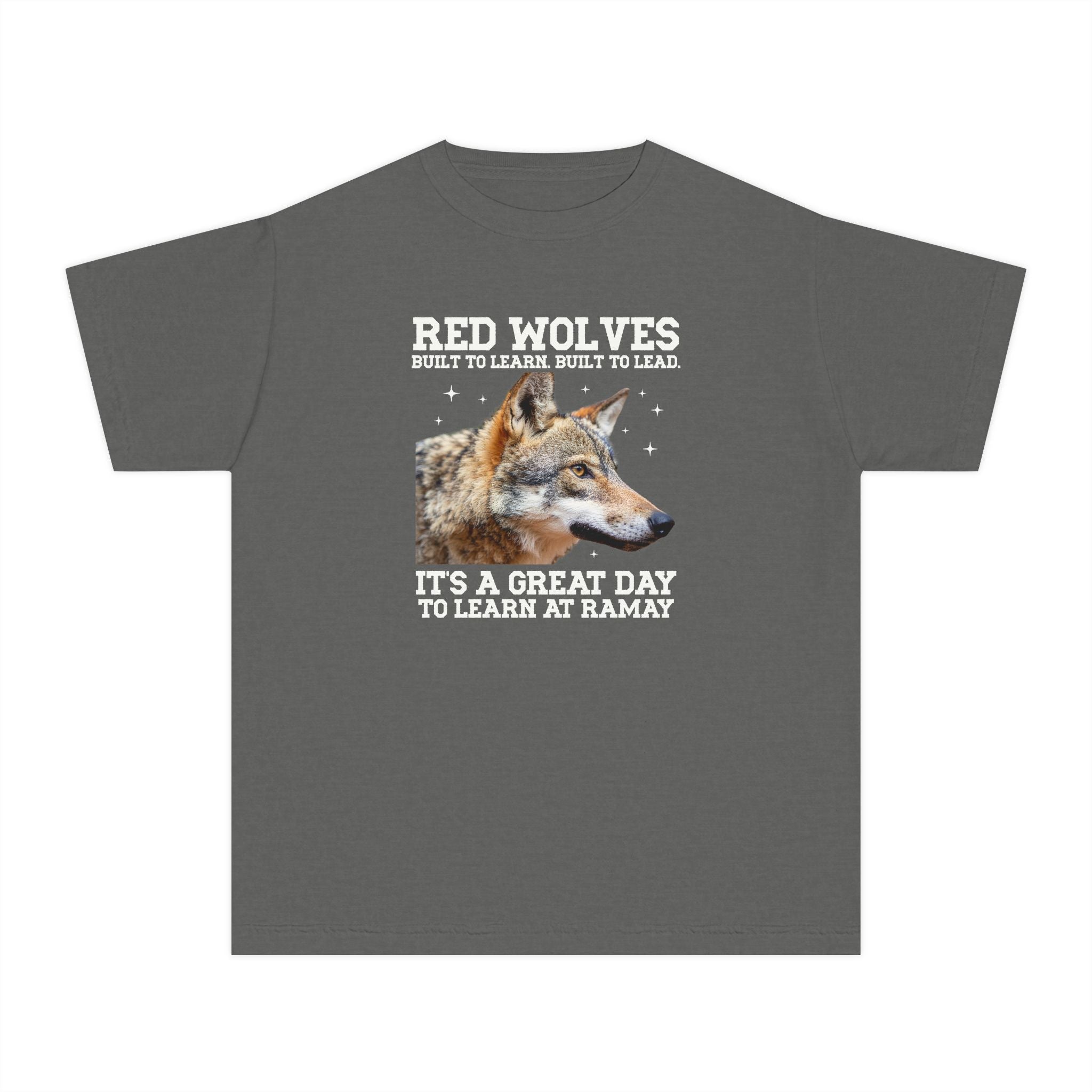 Ramay Junior High School: Built to Learn. Built to Lead. | FPS + Opal and June Kids T-Shirt, Fayetteville Public Schools - Opal and June