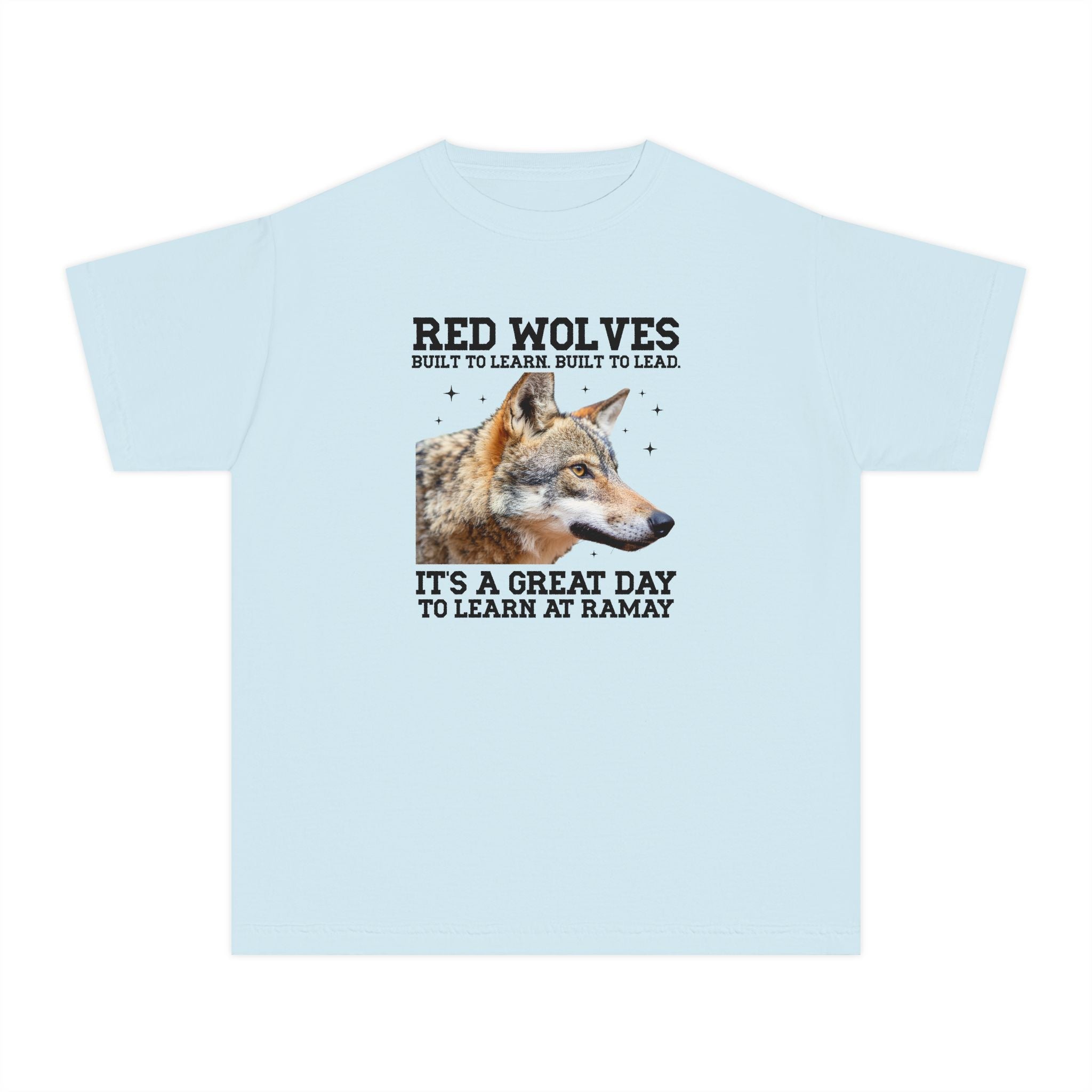 Ramay Junior High School: Built to Learn. Built to Lead. | FPS + Opal and June Kids T-Shirt, Fayetteville Public Schools - Opal and June