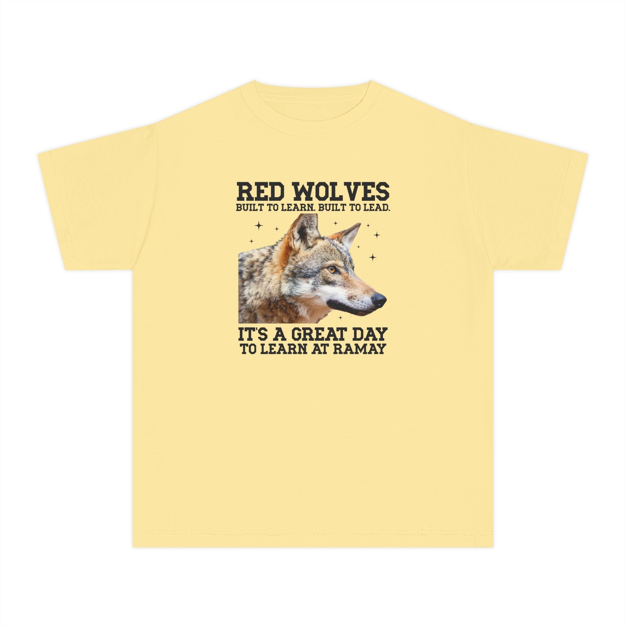 Ramay Junior High School: Built to Learn. Built to Lead. | FPS + Opal and June Kids T-Shirt, Fayetteville Public Schools - Opal and June