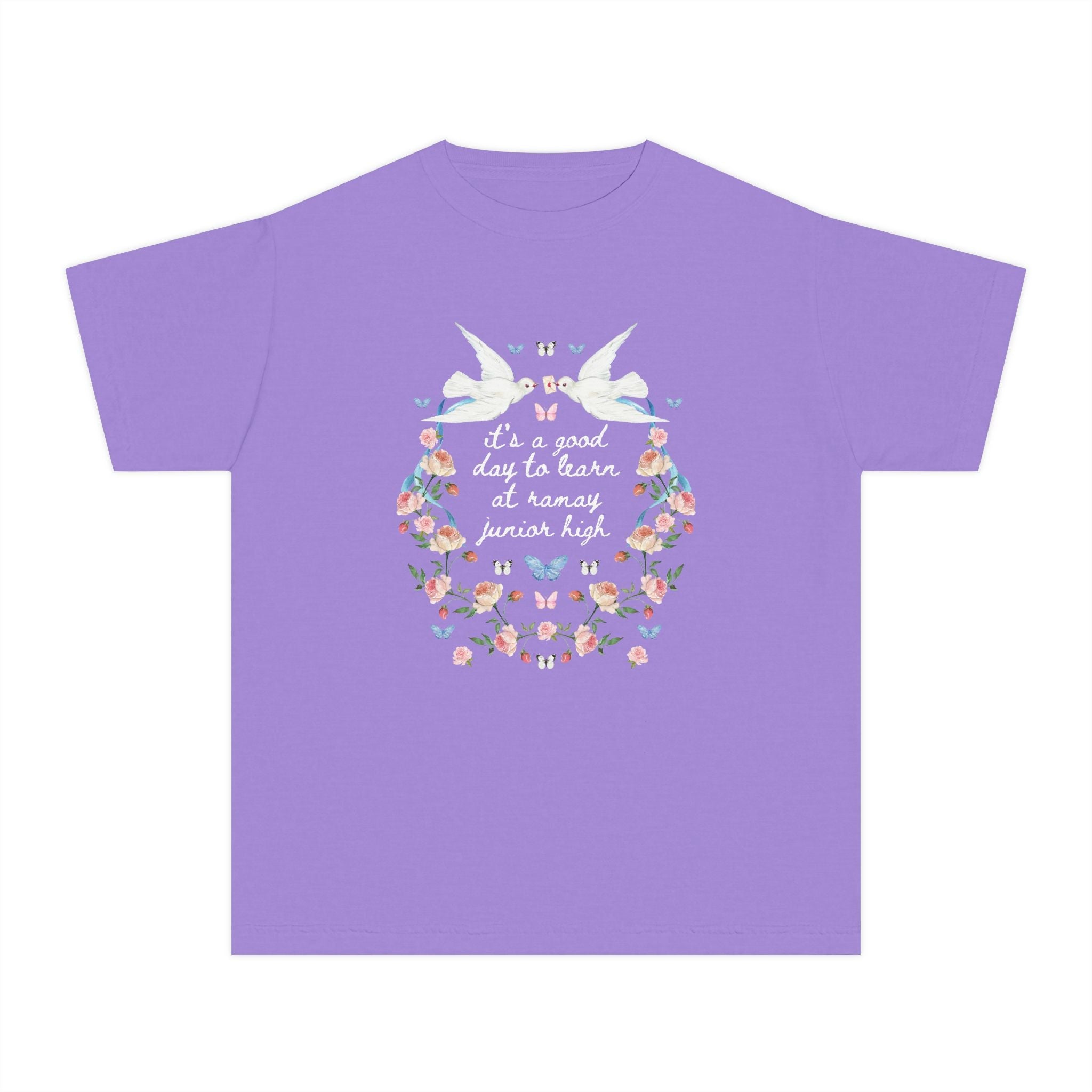 Ramay Junior High School Kids Tee Shirt: It's a Good Day to Learn at Ramay Junior High | FPS + Opal and June Kids Tee Shirt, Fayetteville Public Schools - Opal and June