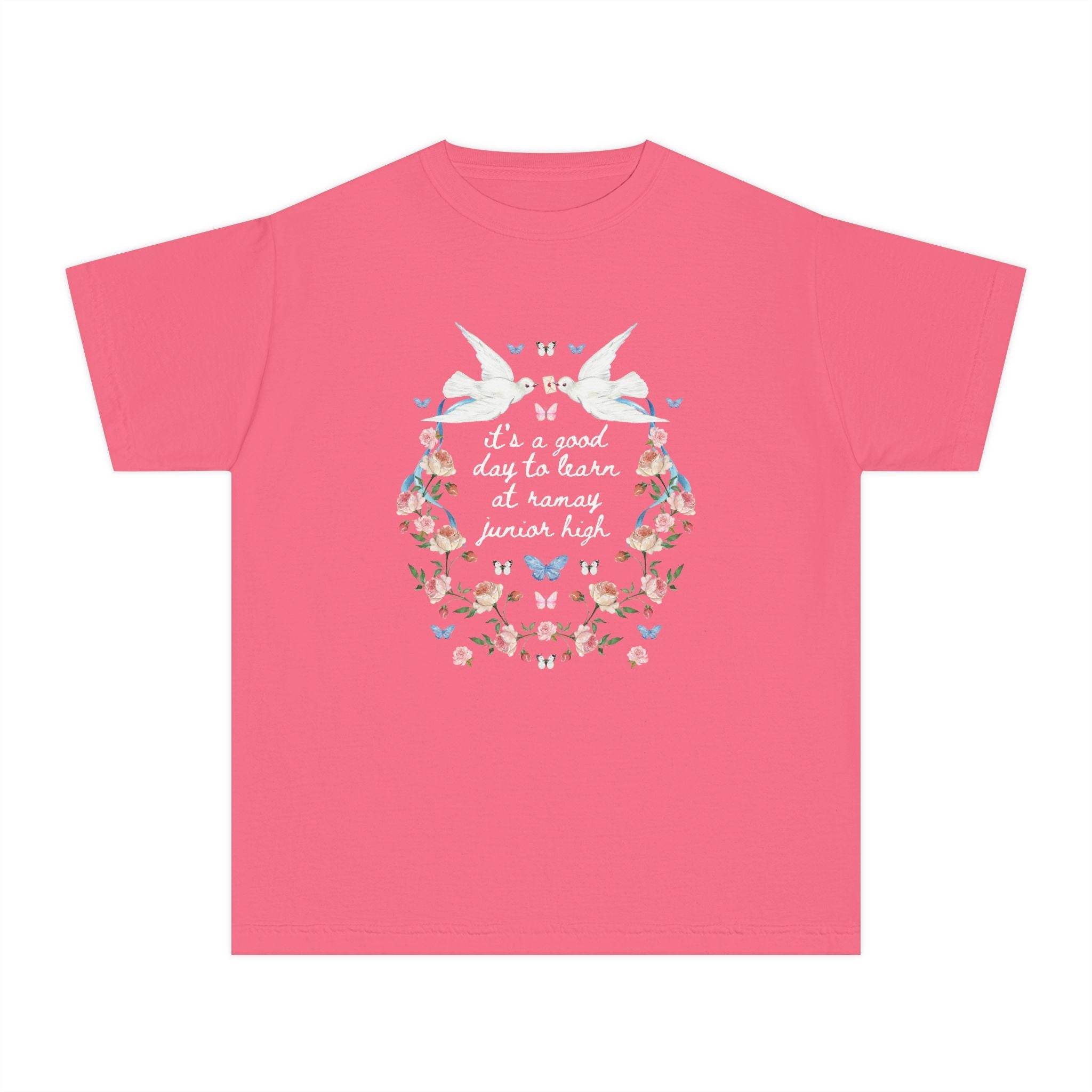 Ramay Junior High School Kids Tee Shirt: It's a Good Day to Learn at Ramay Junior High | FPS + Opal and June Kids Tee Shirt, Fayetteville Public Schools - Opal and June