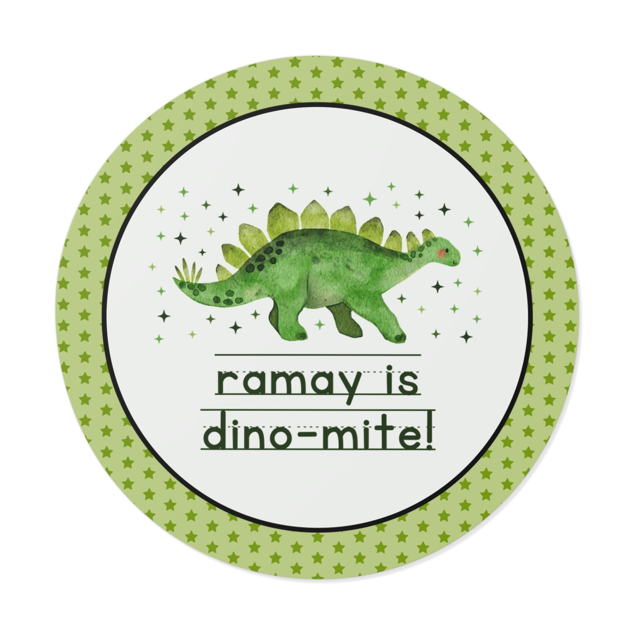 Ramay Junior High School Sticker: Ramay is Dino - Mite! - Opal and June